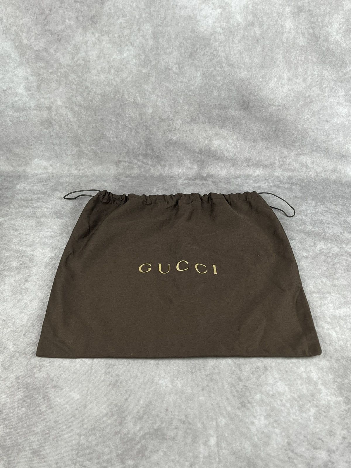 Gucci 2024 Brown Dust Bag