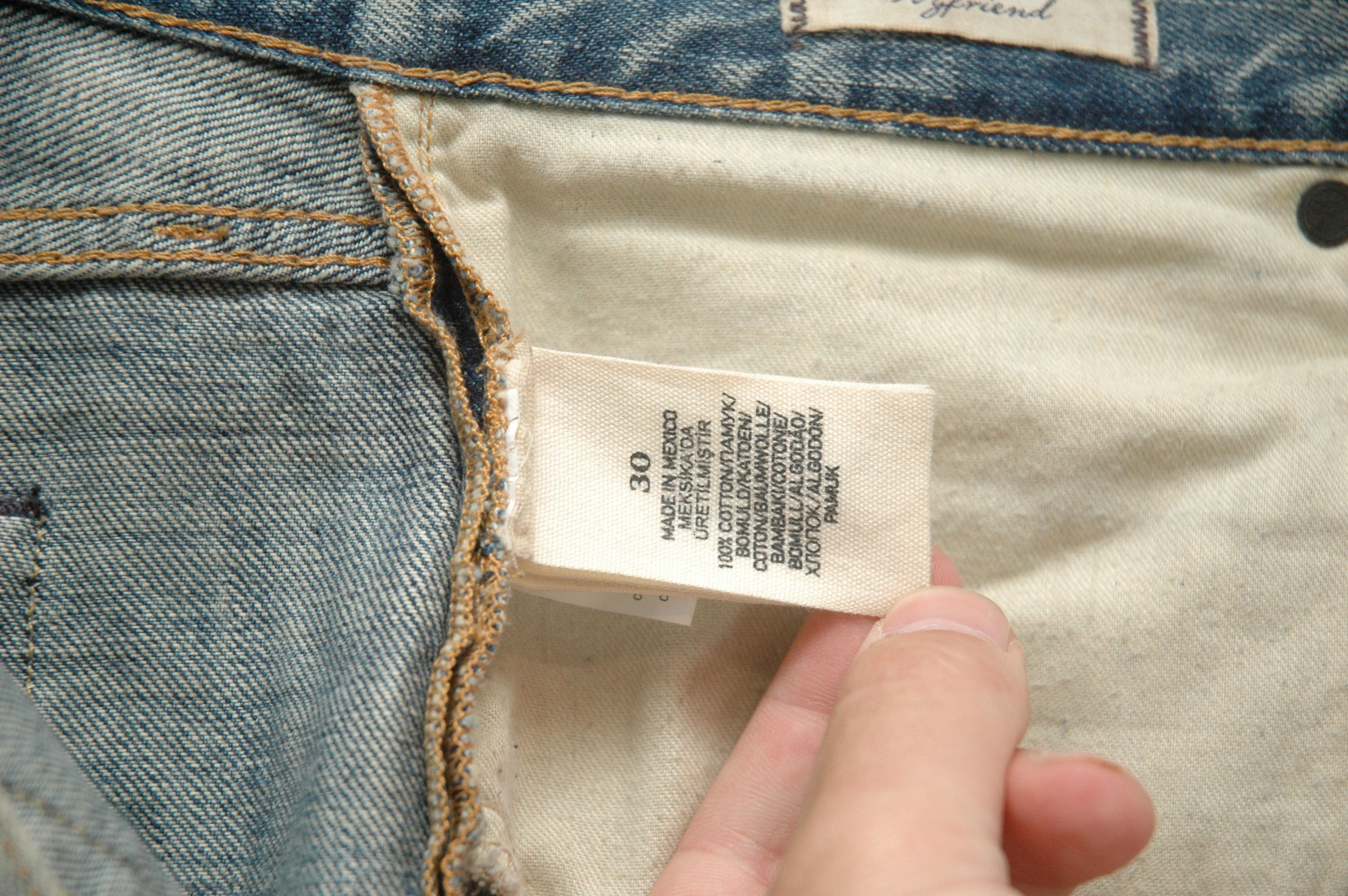 Denim & Supply Ralph Lauren New Ralph Lauren Denim Supply Distressed Denim Size US 30 / EU 46 - 8 Thumbnail