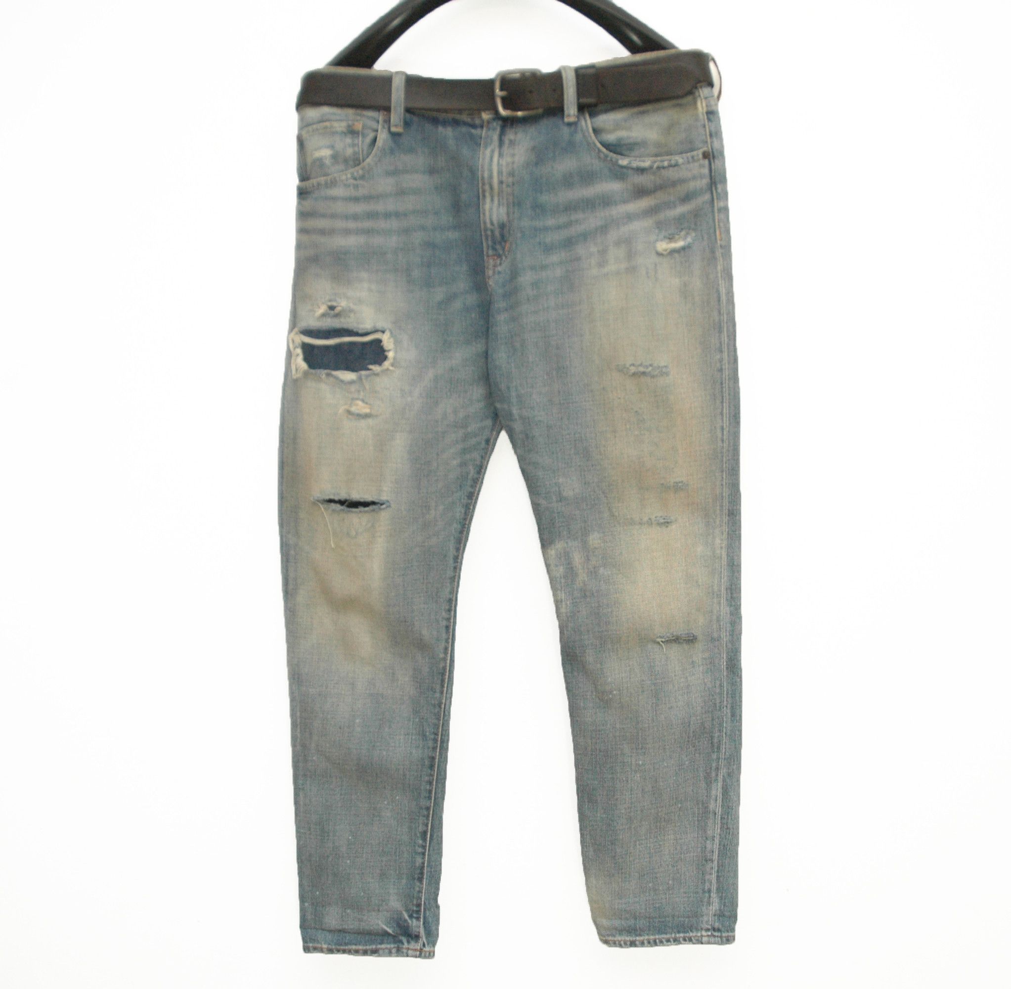 Denim & Supply Ralph Lauren New Ralph Lauren Denim Supply Distressed Denim Size US 30 / EU 46 - 1 Thumbnail