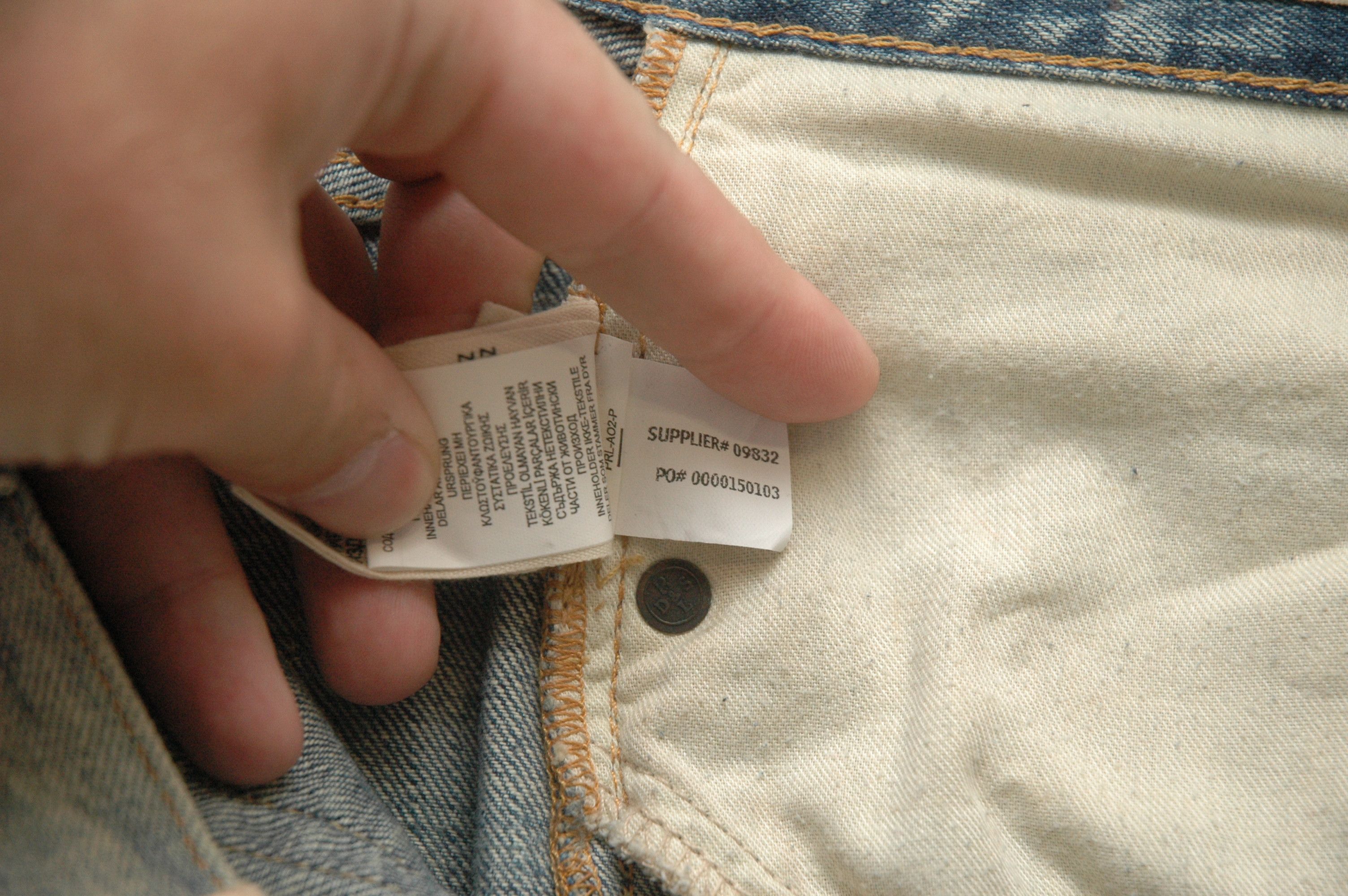 Denim & Supply Ralph Lauren New Ralph Lauren Denim Supply Distressed Denim Size US 30 / EU 46 - 9 Thumbnail