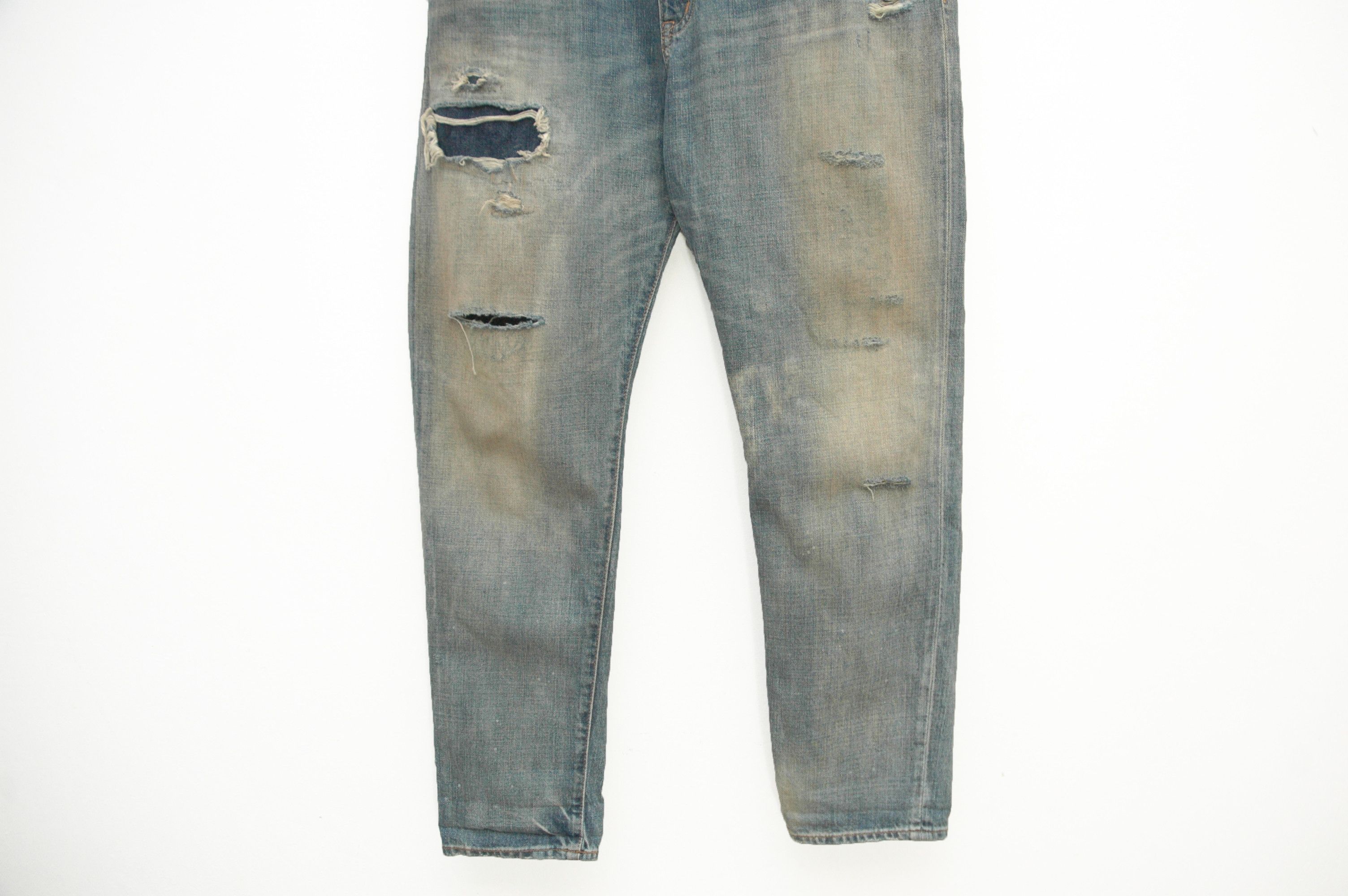 Denim & Supply Ralph Lauren New Ralph Lauren Denim Supply Distressed Denim Size US 30 / EU 46 - 3 Thumbnail