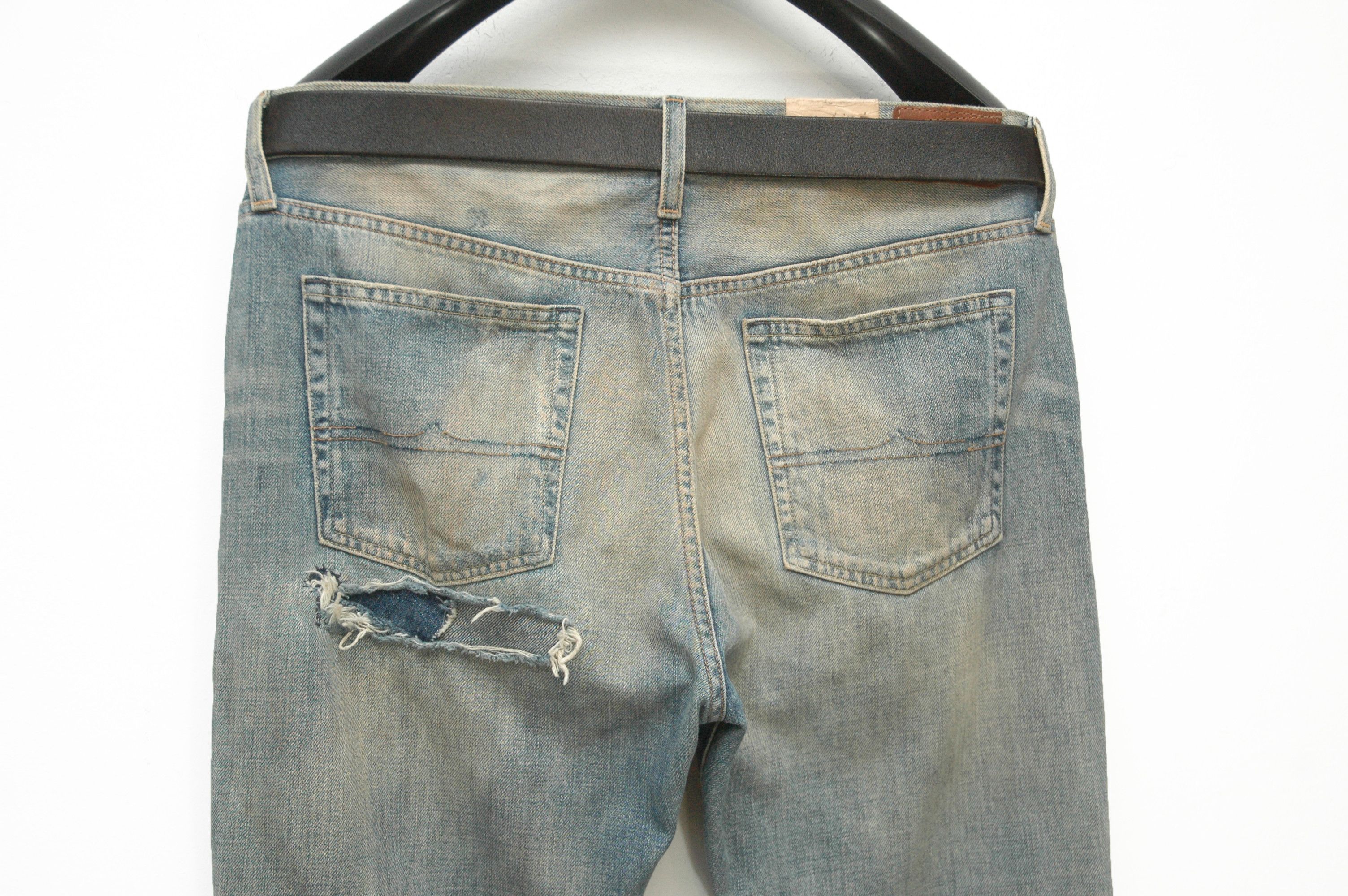 Denim & Supply Ralph Lauren New Ralph Lauren Denim Supply Distressed Denim Size US 30 / EU 46 - 5 Thumbnail