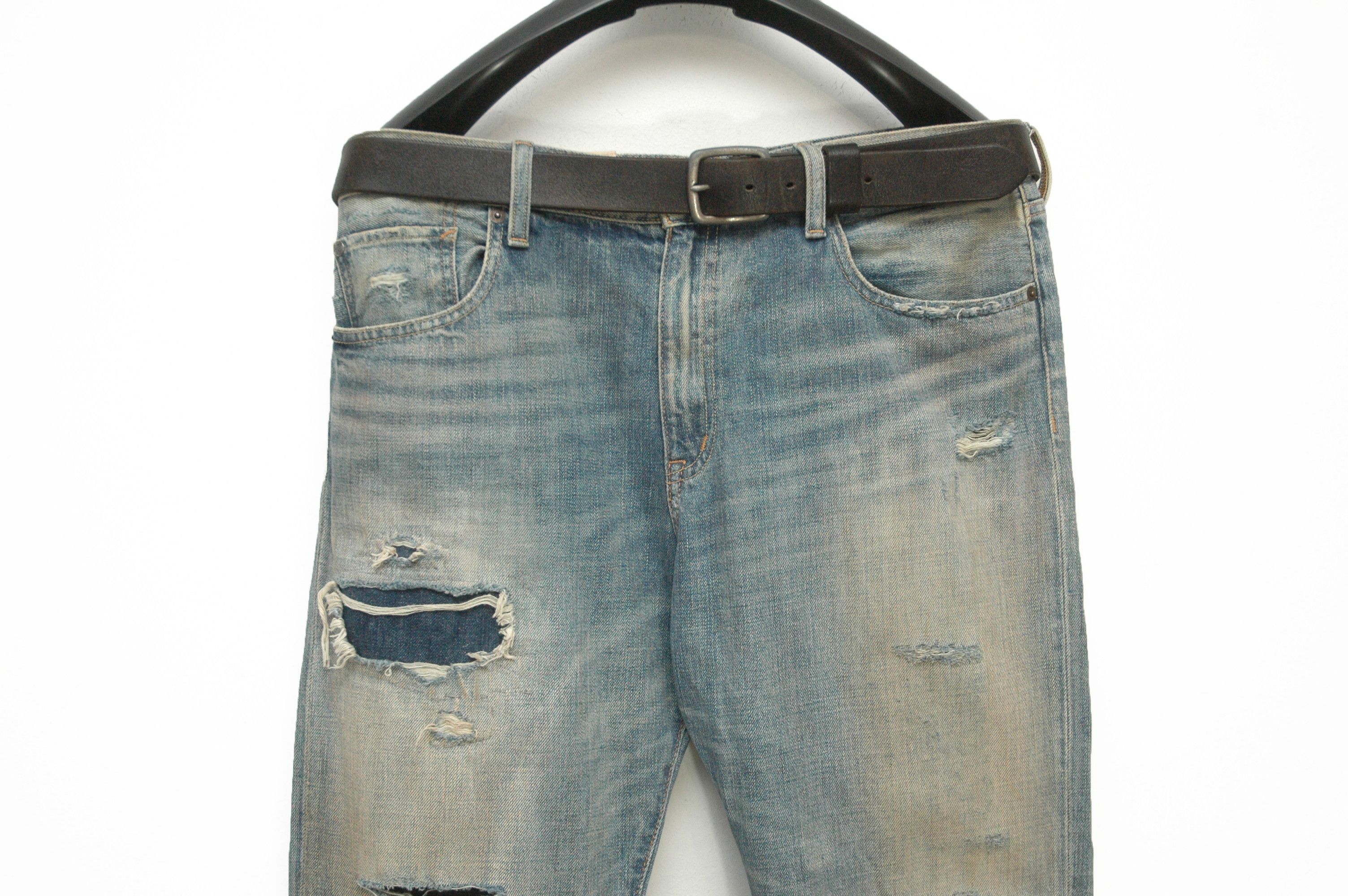 Denim & Supply Ralph Lauren New Ralph Lauren Denim Supply Distressed Denim Size US 30 / EU 46 - 2 Thumbnail
