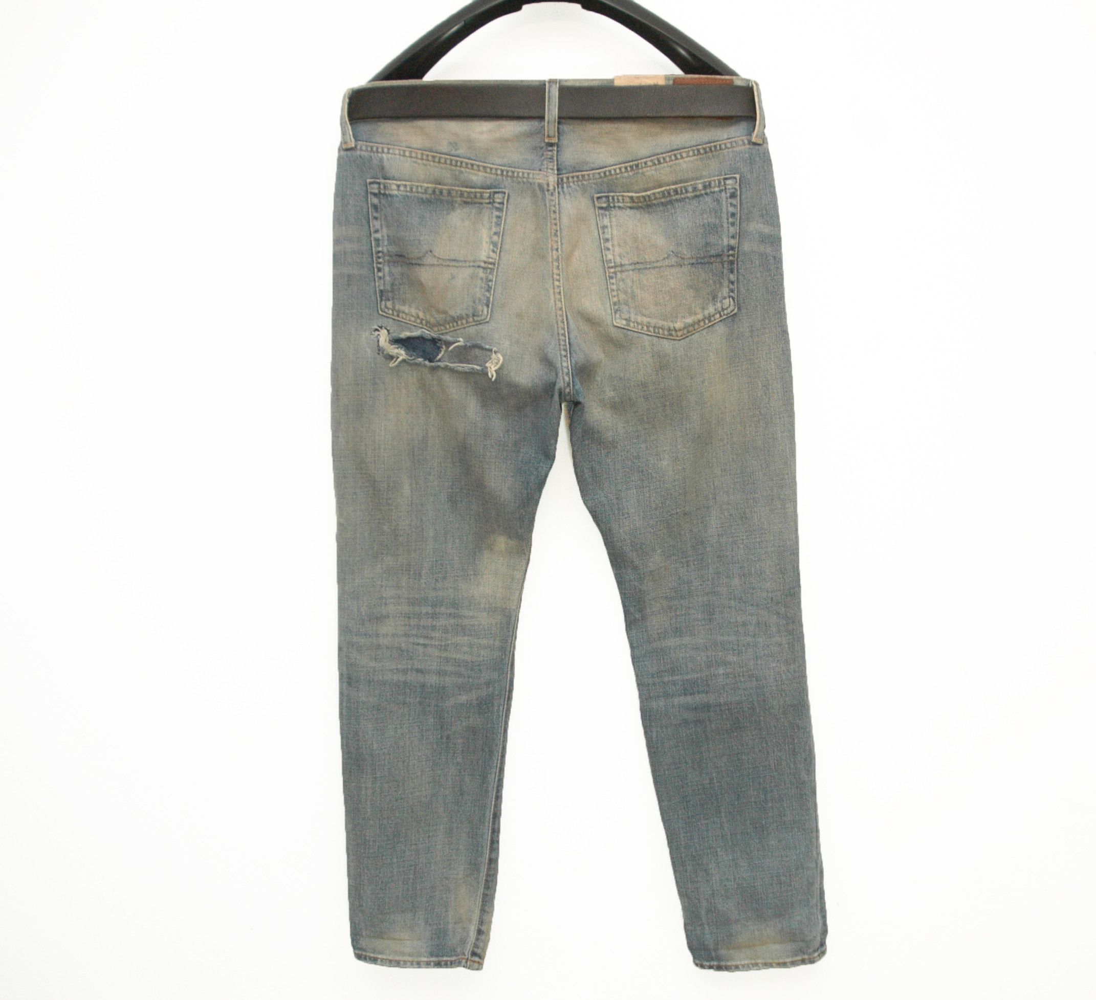 Denim & Supply Ralph Lauren New Ralph Lauren Denim Supply Distressed Denim Size US 30 / EU 46 - 4 Thumbnail