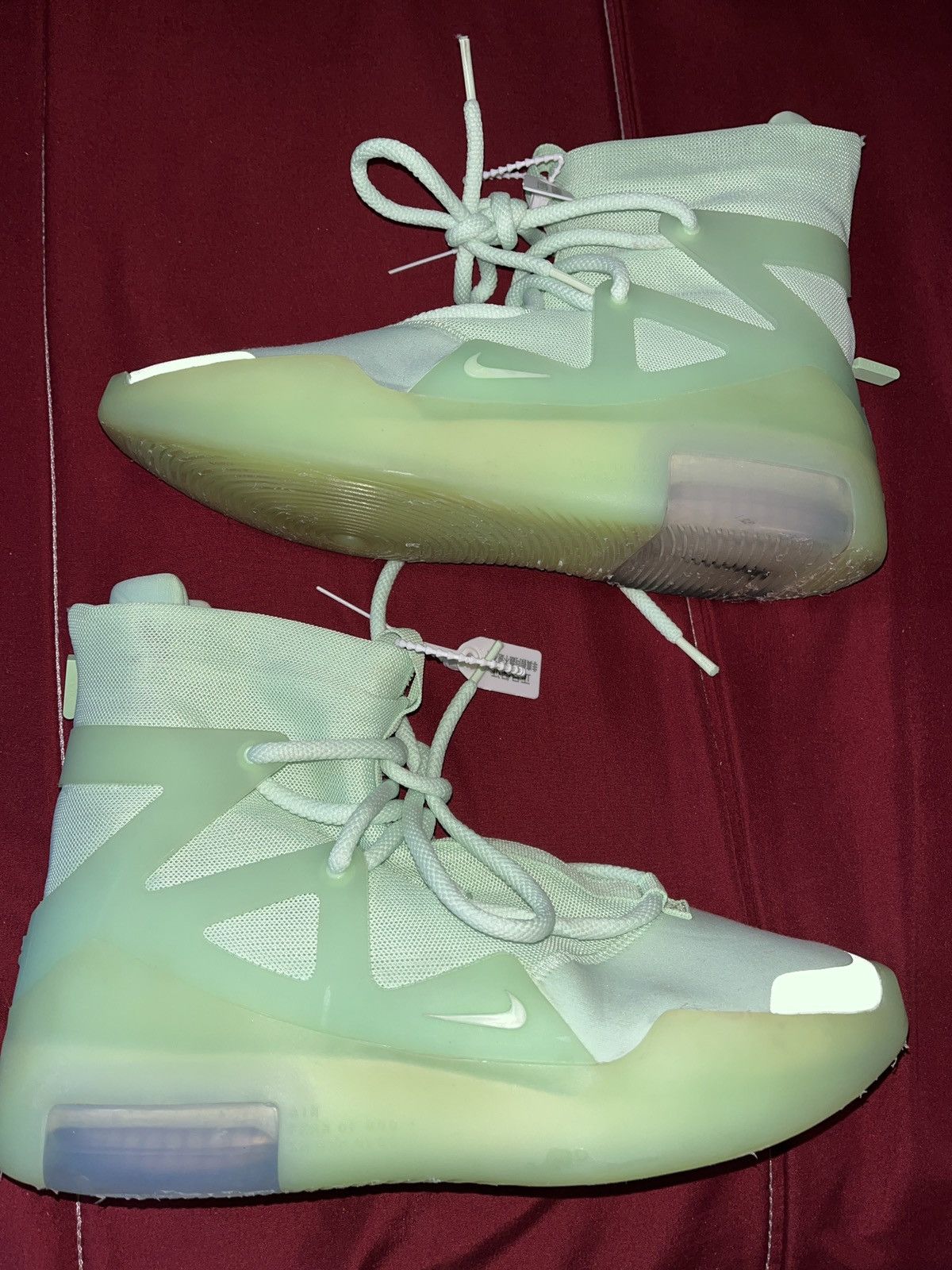 Nike Men's Air Fear Of God 1 'Frosted Spruce' Sneakers