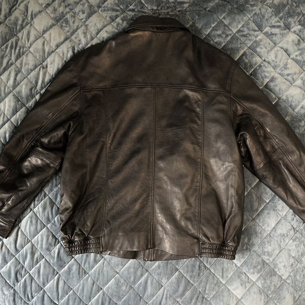 John ashford leather on sale jacket