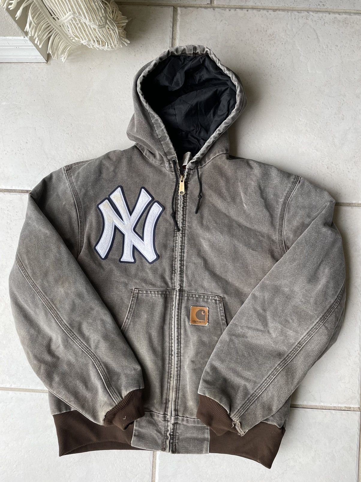 Carhartt × Streetwear × Vintage RARE VINTAGE x New York