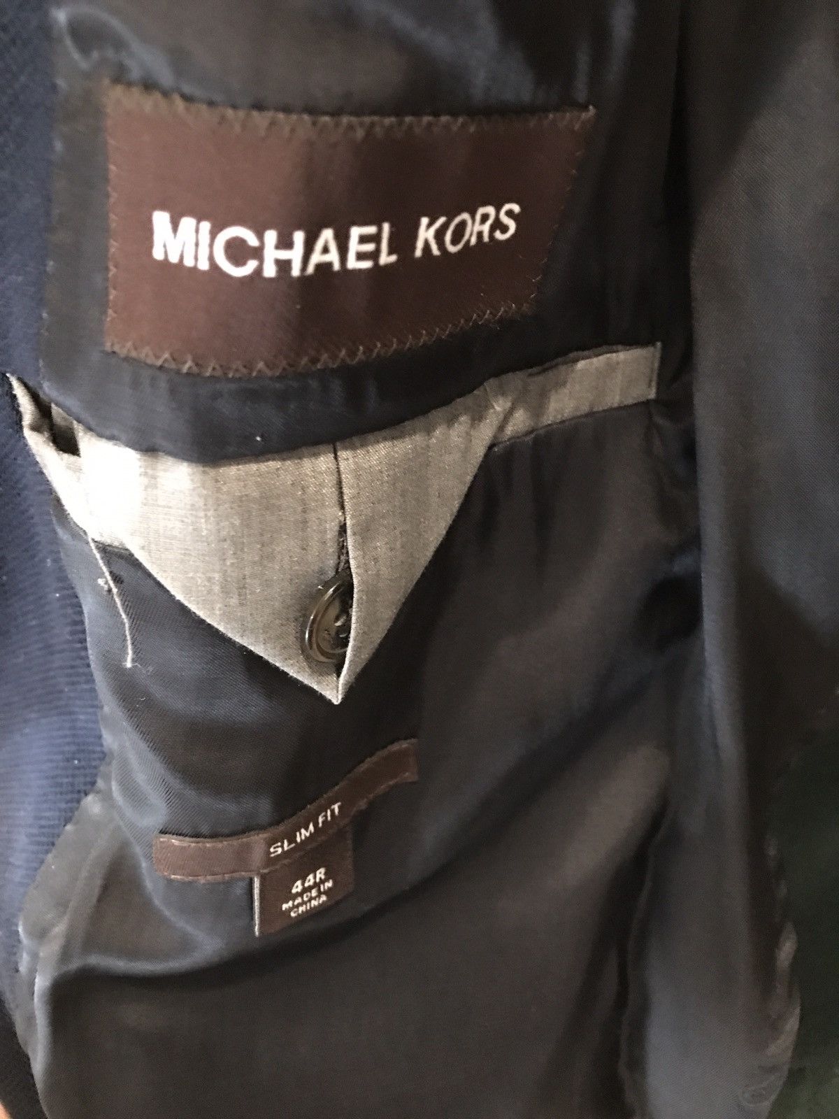 Michael Kors Michael kors blazer sz 44R Size 44R - 3 Thumbnail