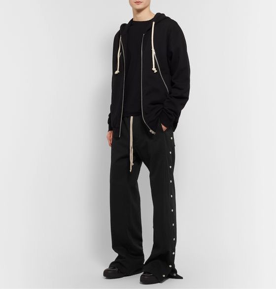 Pre-owned Rick Owens Drkshdw - Easy Pusher Pants Size - Xs In Black