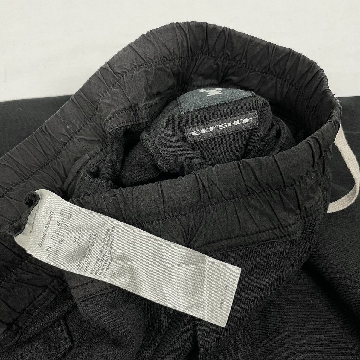 Rick Owens Rick Owens DRKSHDW - EASY PUSHER PANTS SIZE - XS Size US 28 / EU 44 - 6 Thumbnail