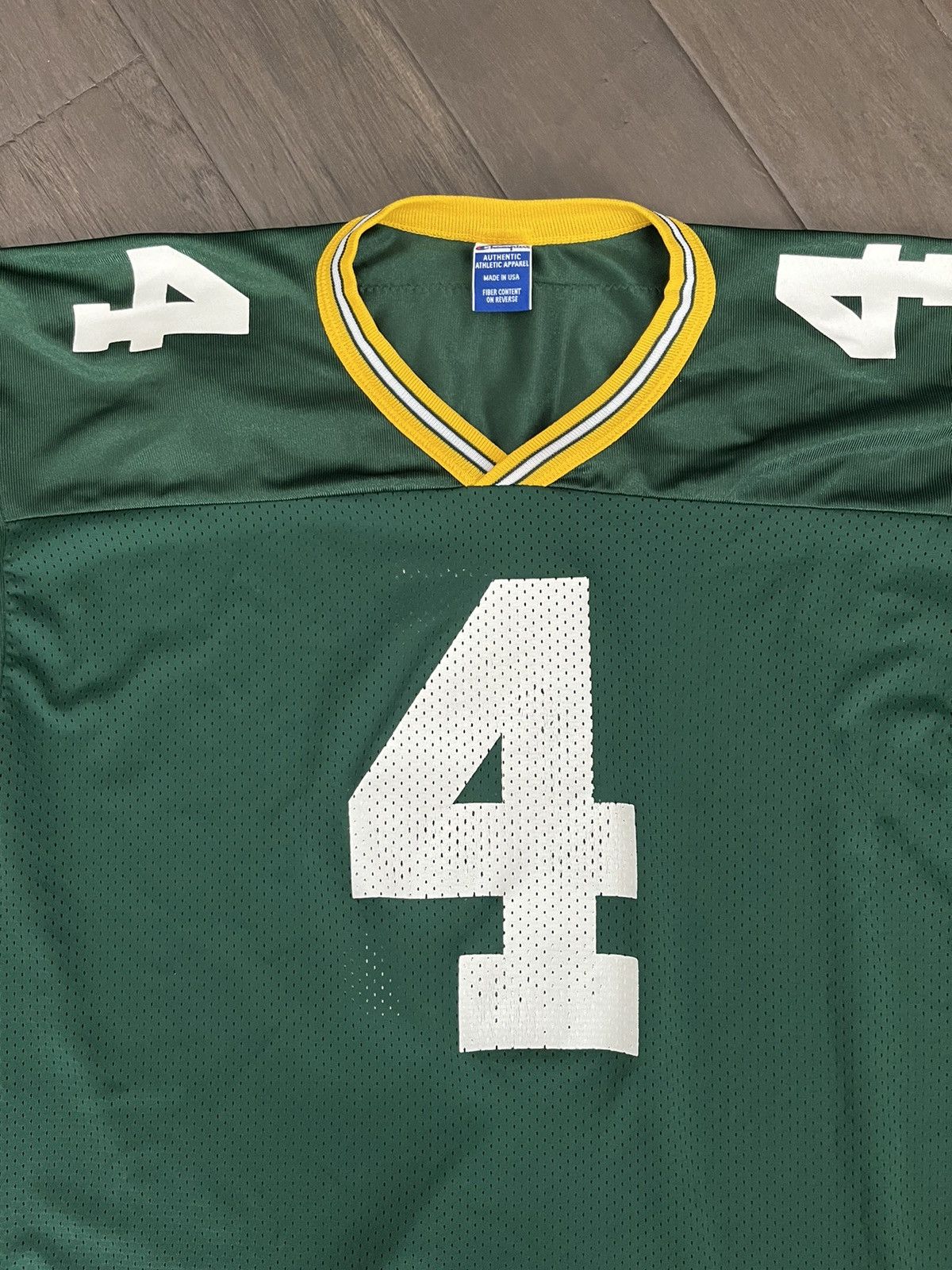 Champion × Vintage Vintage Brett Favre Champion Green Bay Packers jersey Size US L / EU 52-54 / 3 - 2 Thumbnail