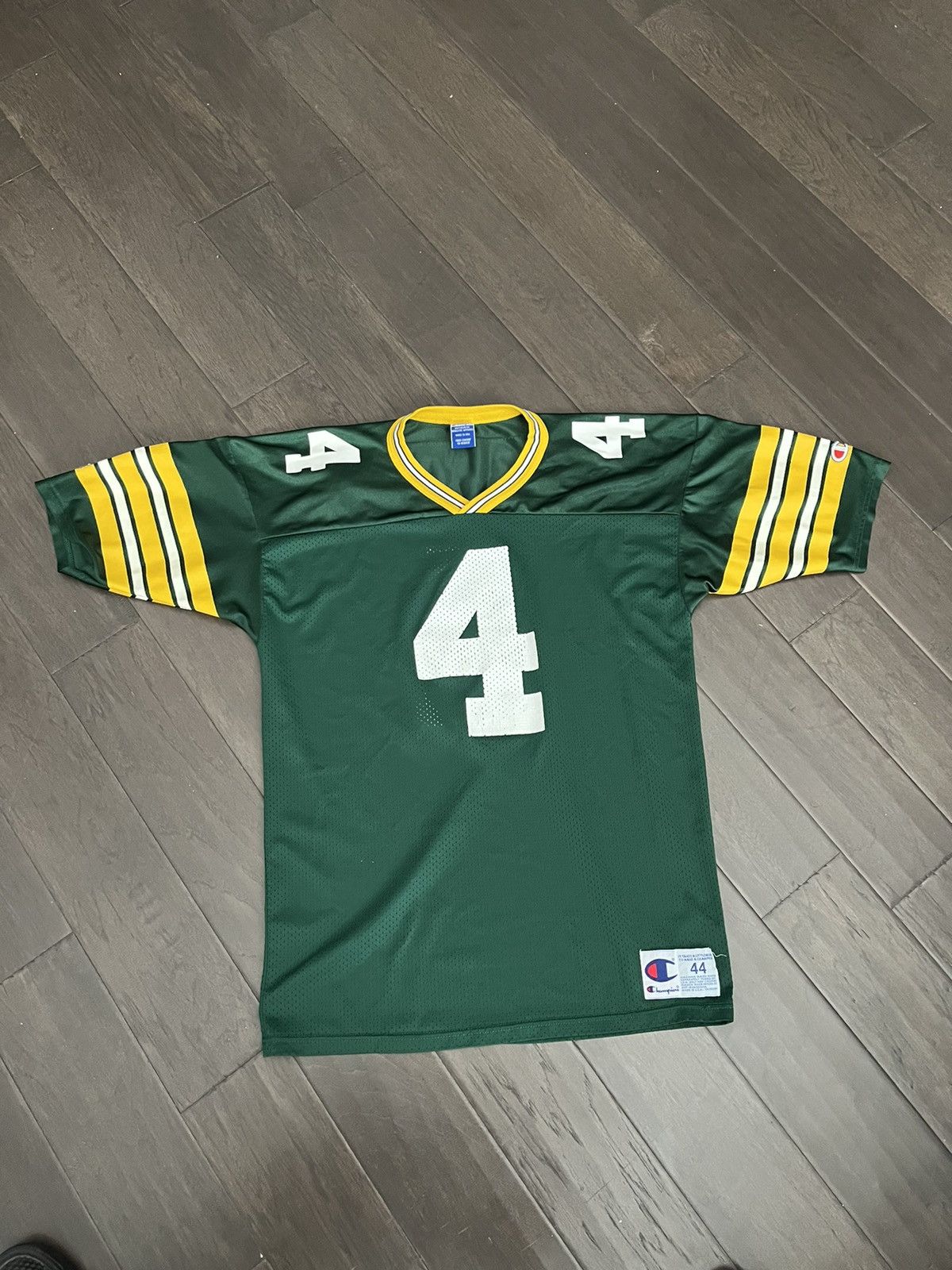 Champion × Vintage Vintage Brett Favre Champion Green Bay Packers jersey Size US L / EU 52-54 / 3 - 1 Thumbnail