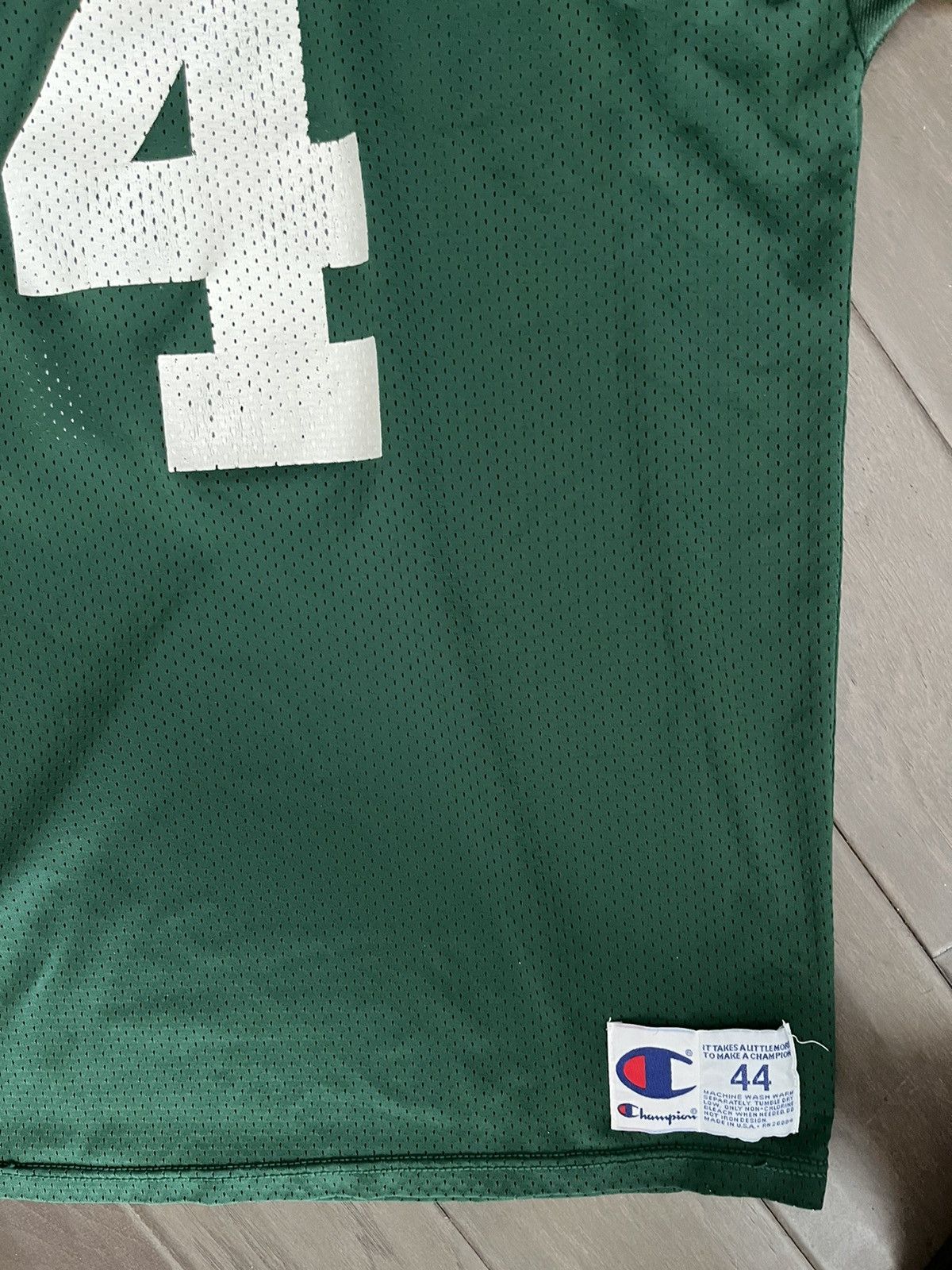 Champion × Vintage Vintage Brett Favre Champion Green Bay Packers jersey Size US L / EU 52-54 / 3 - 4 Thumbnail