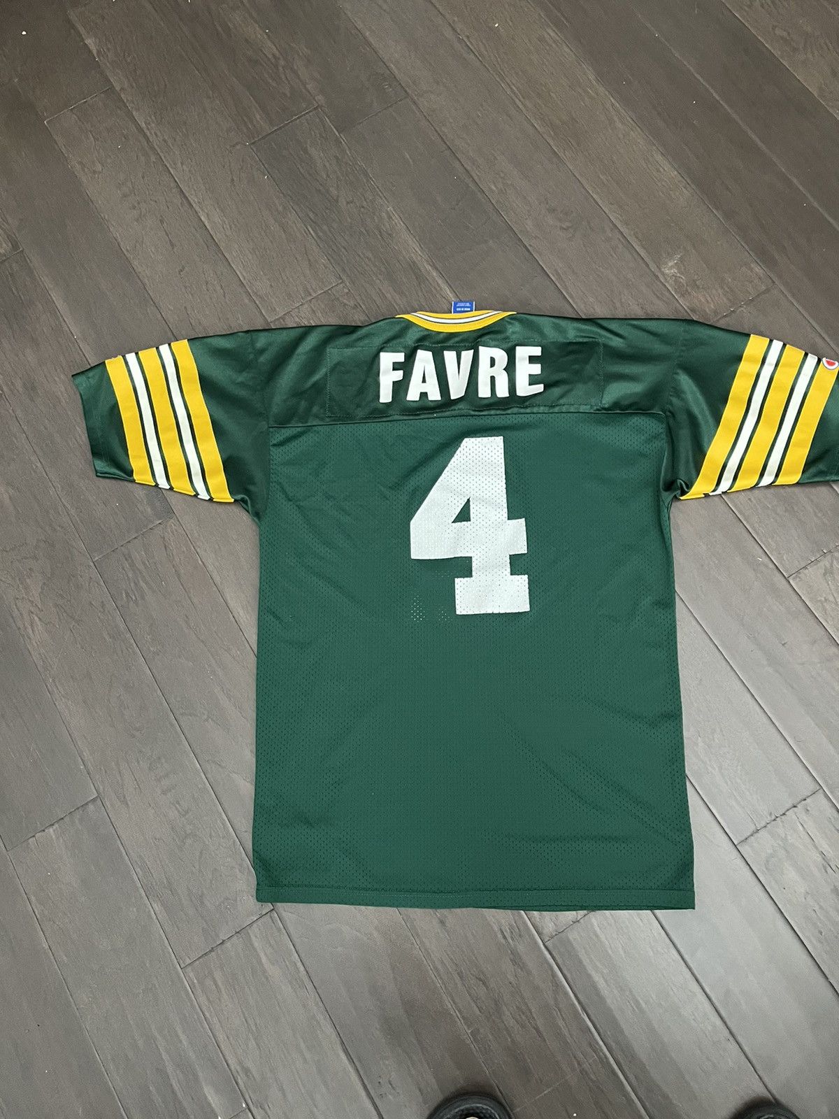 Champion × Vintage Vintage Brett Favre Champion Green Bay Packers jersey Size US L / EU 52-54 / 3 - 5 Thumbnail