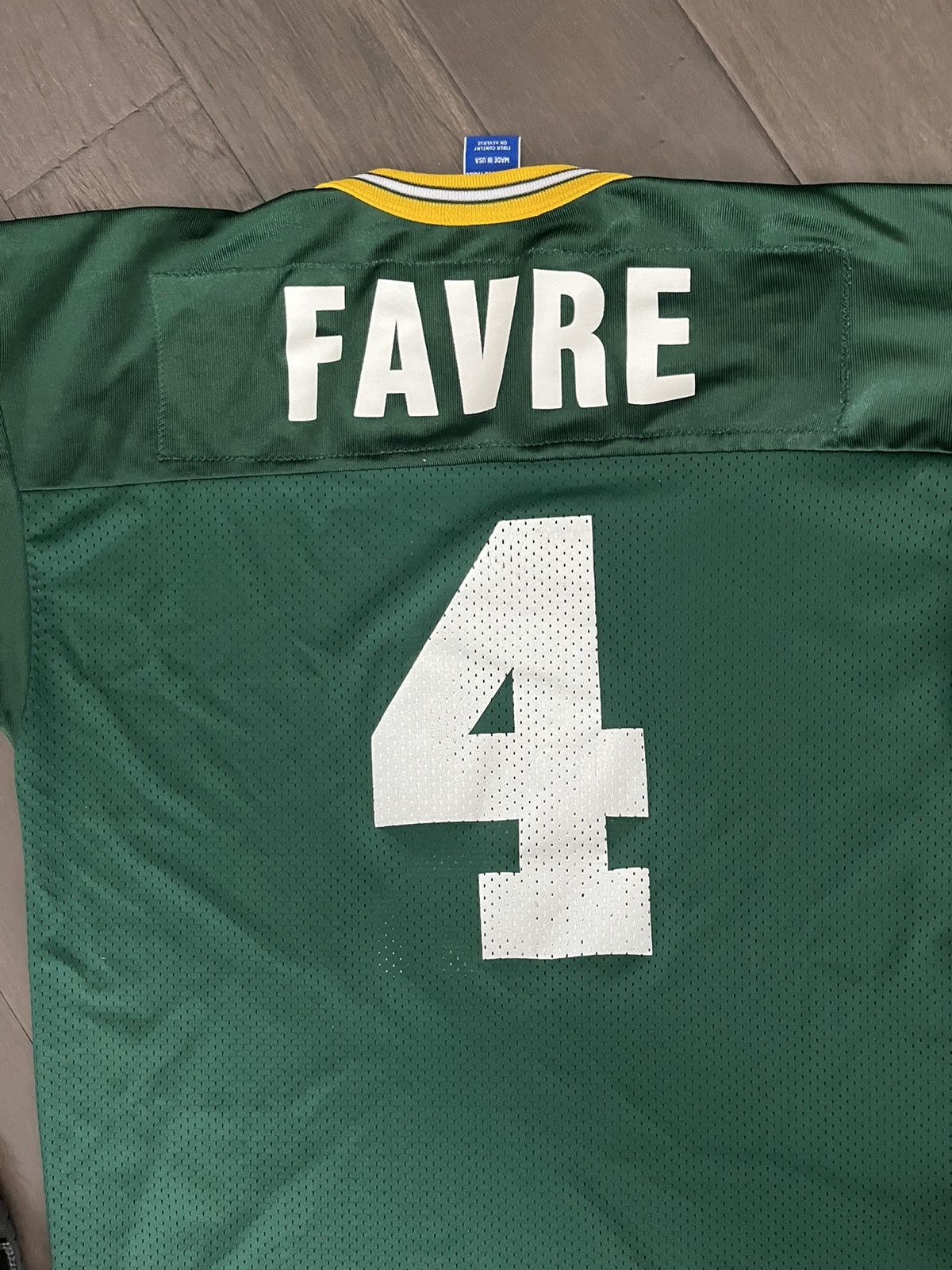 Champion × Vintage Vintage Brett Favre Champion Green Bay Packers jersey Size US L / EU 52-54 / 3 - 6 Thumbnail