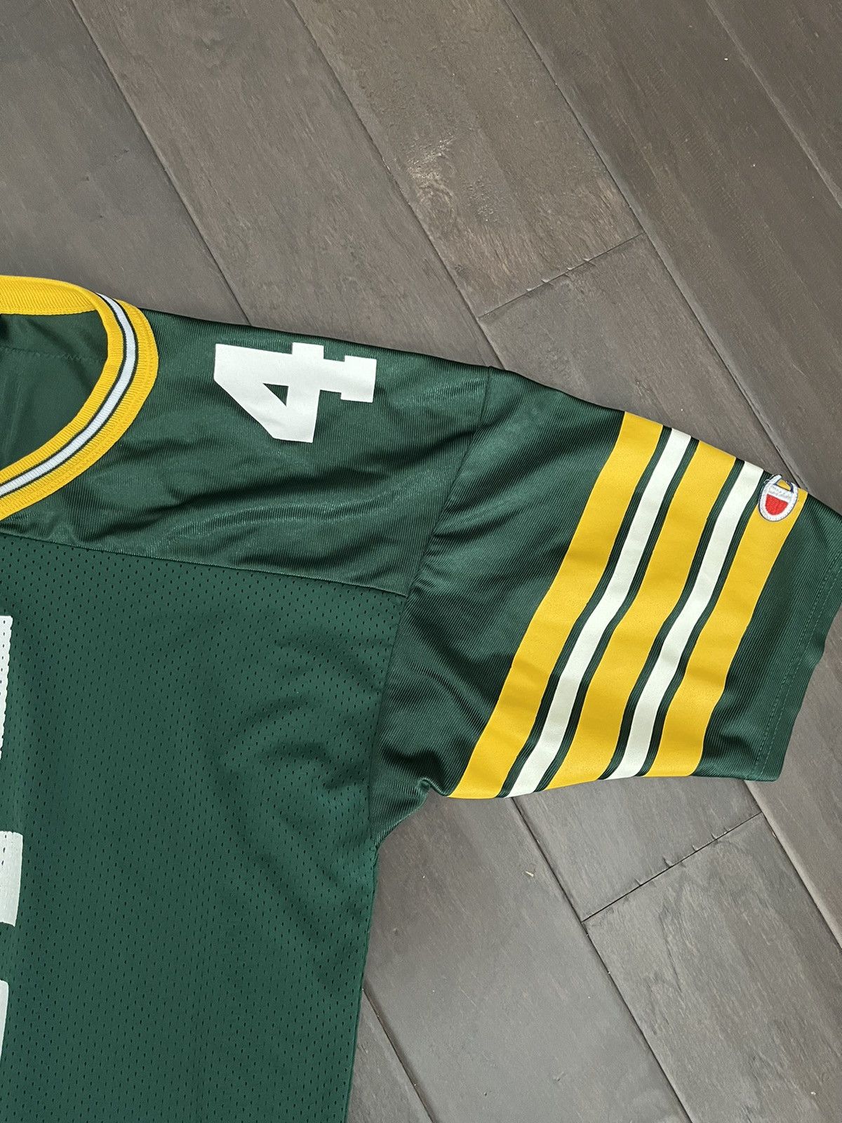 Champion × Vintage Vintage Brett Favre Champion Green Bay Packers jersey Size US L / EU 52-54 / 3 - 3 Thumbnail