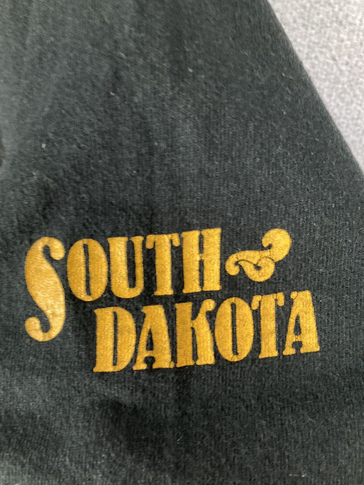 Vintage Vintage South Dakota Indian Graphic Tee Single Stitch 90s Size US L / EU 52-54 / 3 - 4 Thumbnail