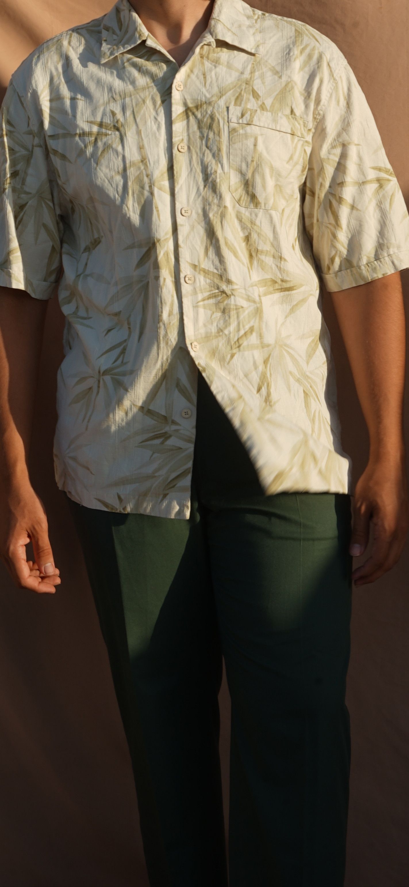 Other PURE SILK SHIRT Size US M / EU 48-50 / 2 - 4 Thumbnail