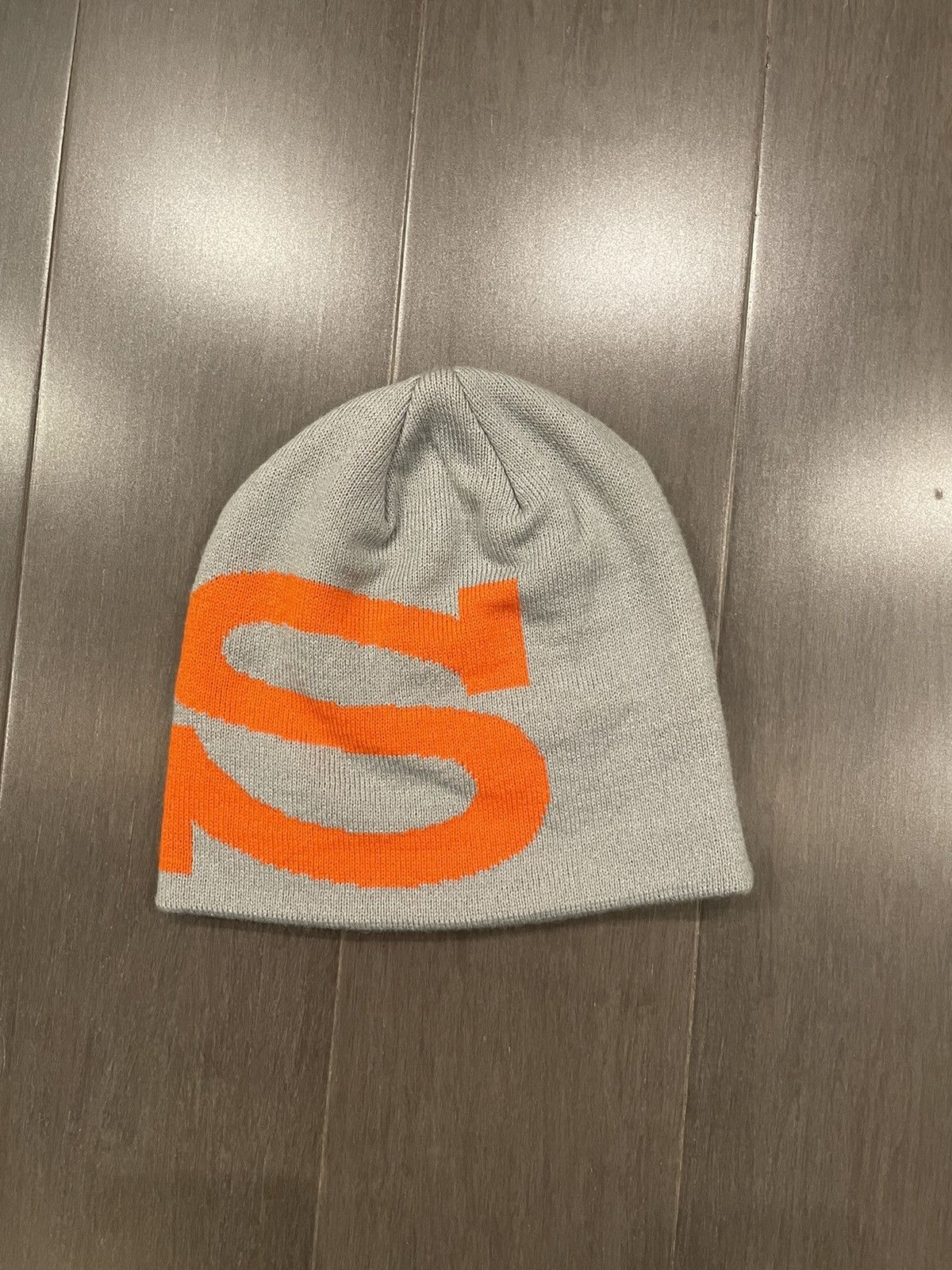 Vintage Stussy y2k S logo beanie | Grailed