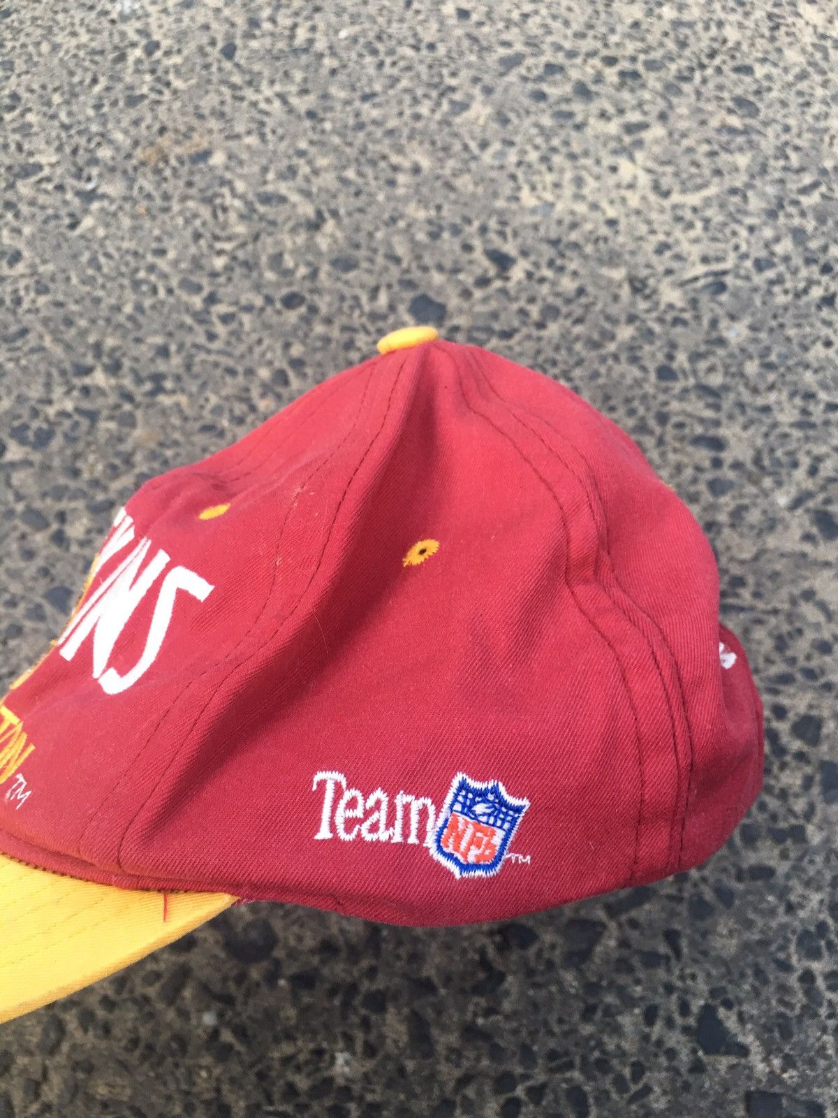 NFL × Vintage Vintage Washington Redskins Cap Rare NFL Logo Size ONE SIZE - 3 Thumbnail