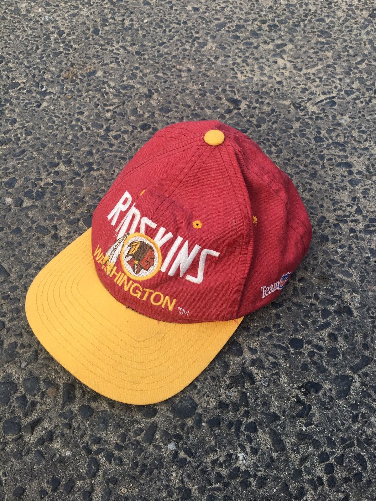 NFL × Vintage Vintage Washington Redskins Cap Rare NFL Logo Size ONE SIZE - 2 Thumbnail