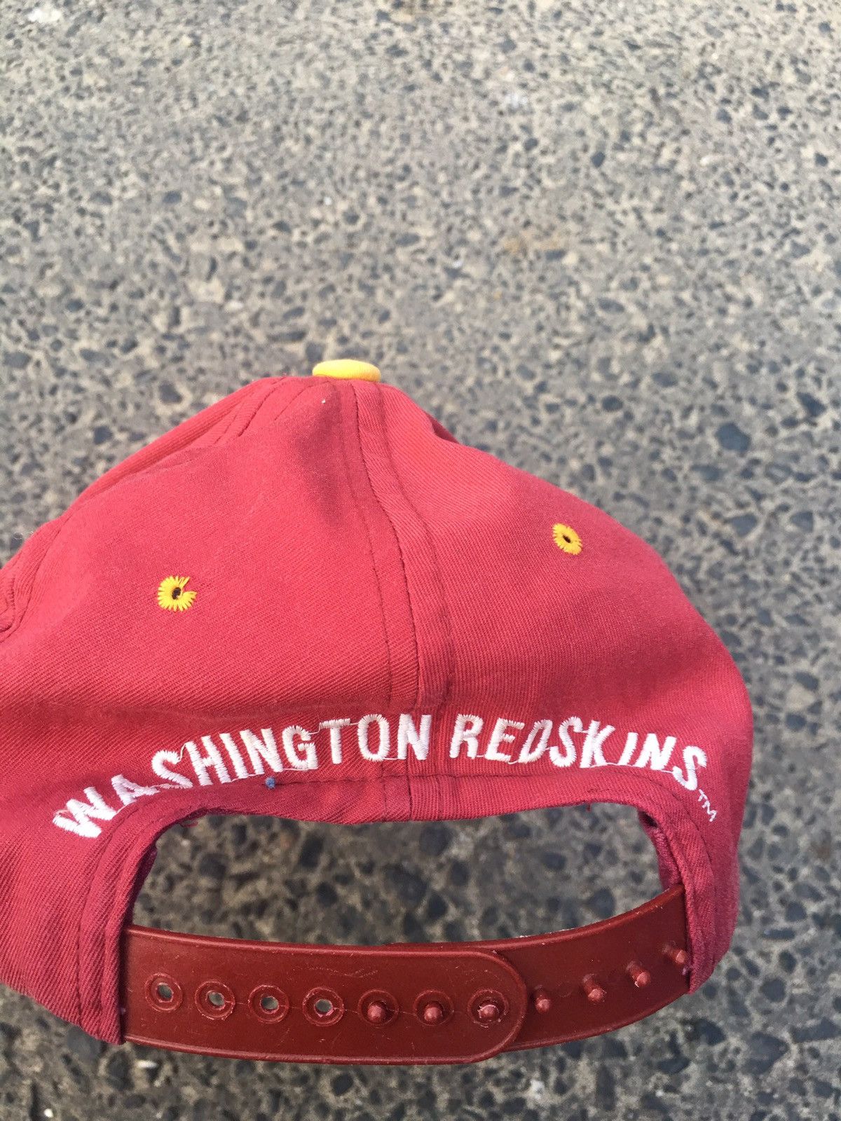 NFL × Vintage Vintage Washington Redskins Cap Rare NFL Logo Size ONE SIZE - 4 Thumbnail