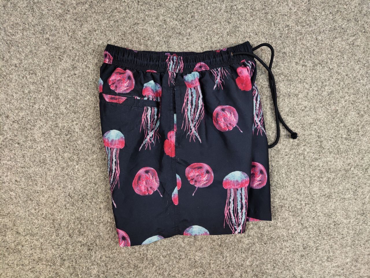 Vintage Vintage 90s Jellyfish Art Casual Shorts Streetwear Hawaiian Size US 32 / EU 48 - 11 Thumbnail