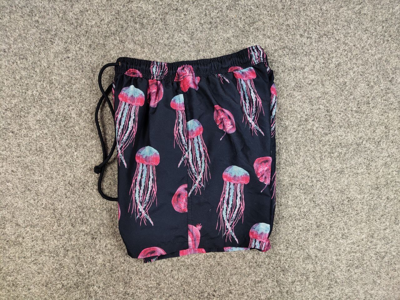 Vintage Vintage 90s Jellyfish Art Casual Shorts Streetwear Hawaiian Size US 32 / EU 48 - 8 Thumbnail
