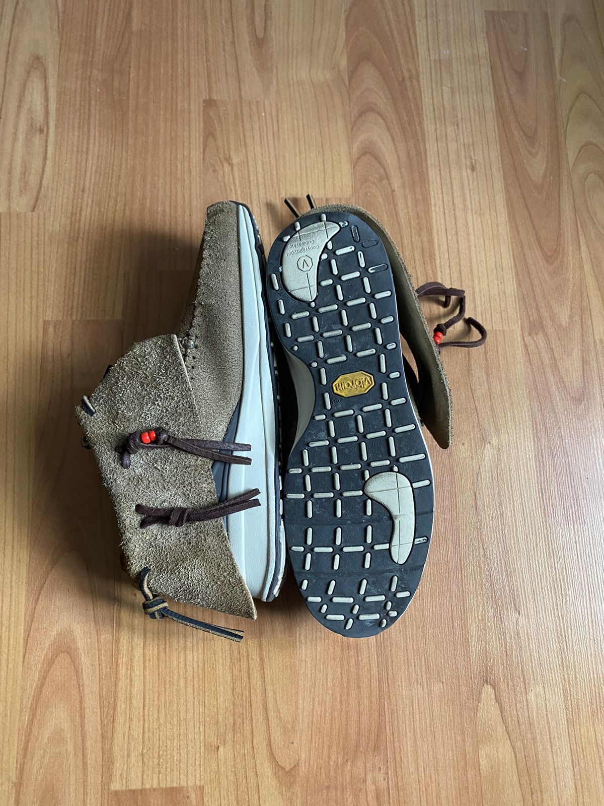 Visvim Visvim FBT brown suede Size US 8.5 / EU 41-42 - 6 Thumbnail