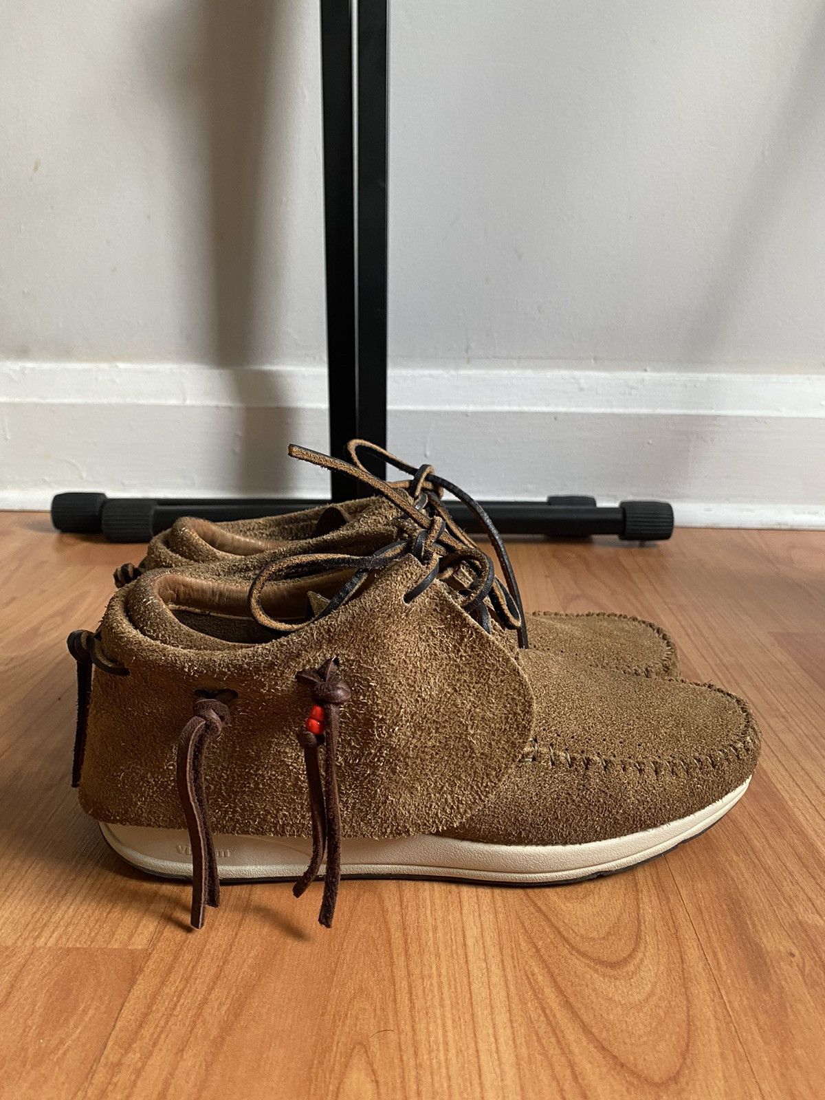Visvim Visvim FBT brown suede Size US 8.5 / EU 41-42 - 1 Thumbnail