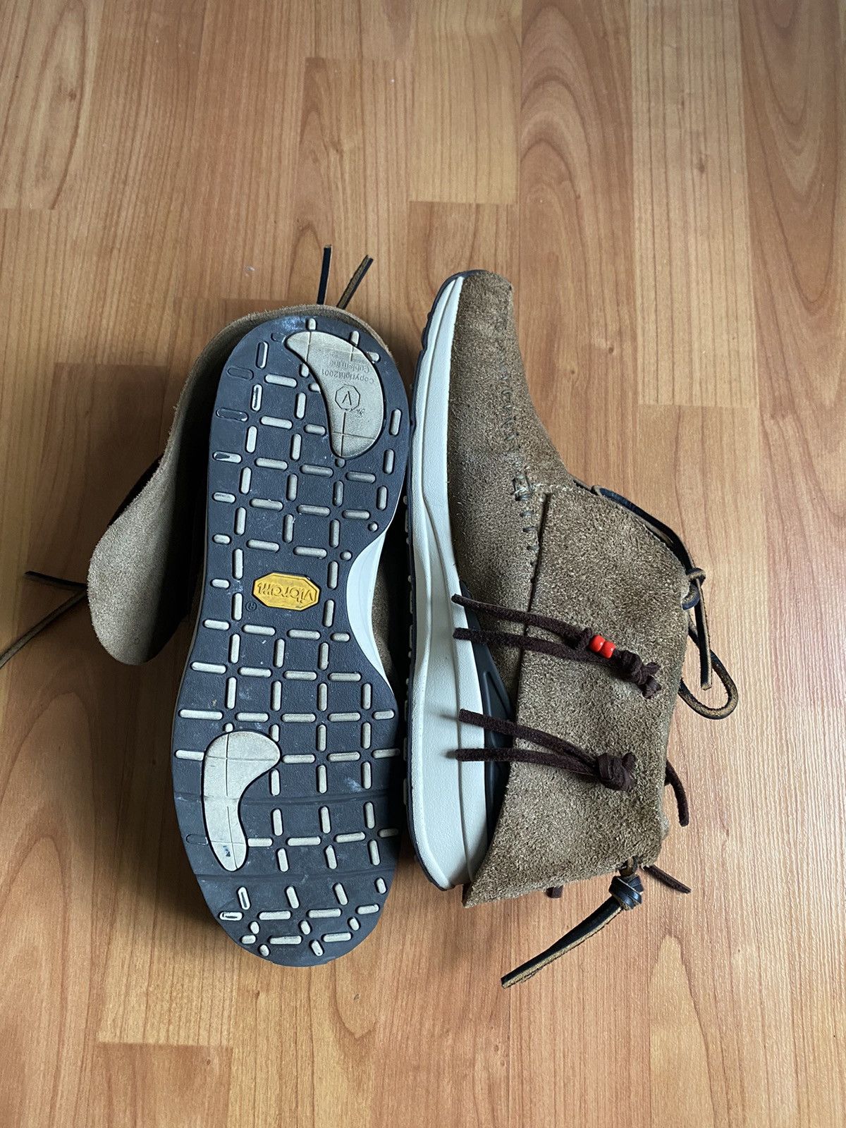 Visvim Visvim FBT brown suede Size US 8.5 / EU 41-42 - 7 Thumbnail