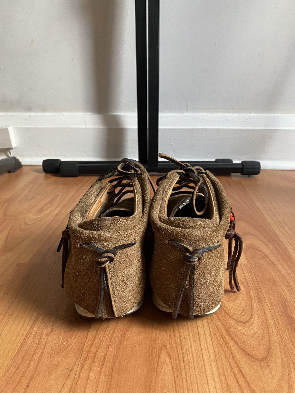 Visvim Visvim FBT brown suede Size US 8.5 / EU 41-42 - 4 Thumbnail
