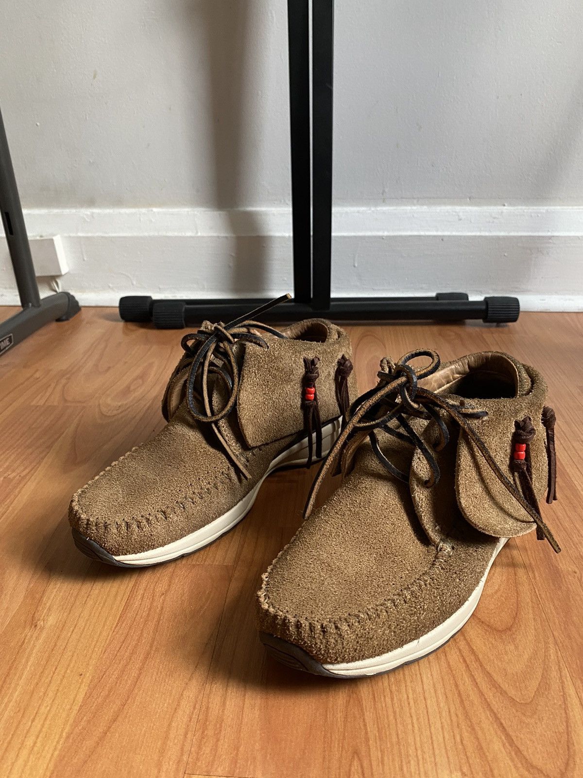 Visvim Visvim FBT brown suede Size US 8.5 / EU 41-42 - 5 Thumbnail