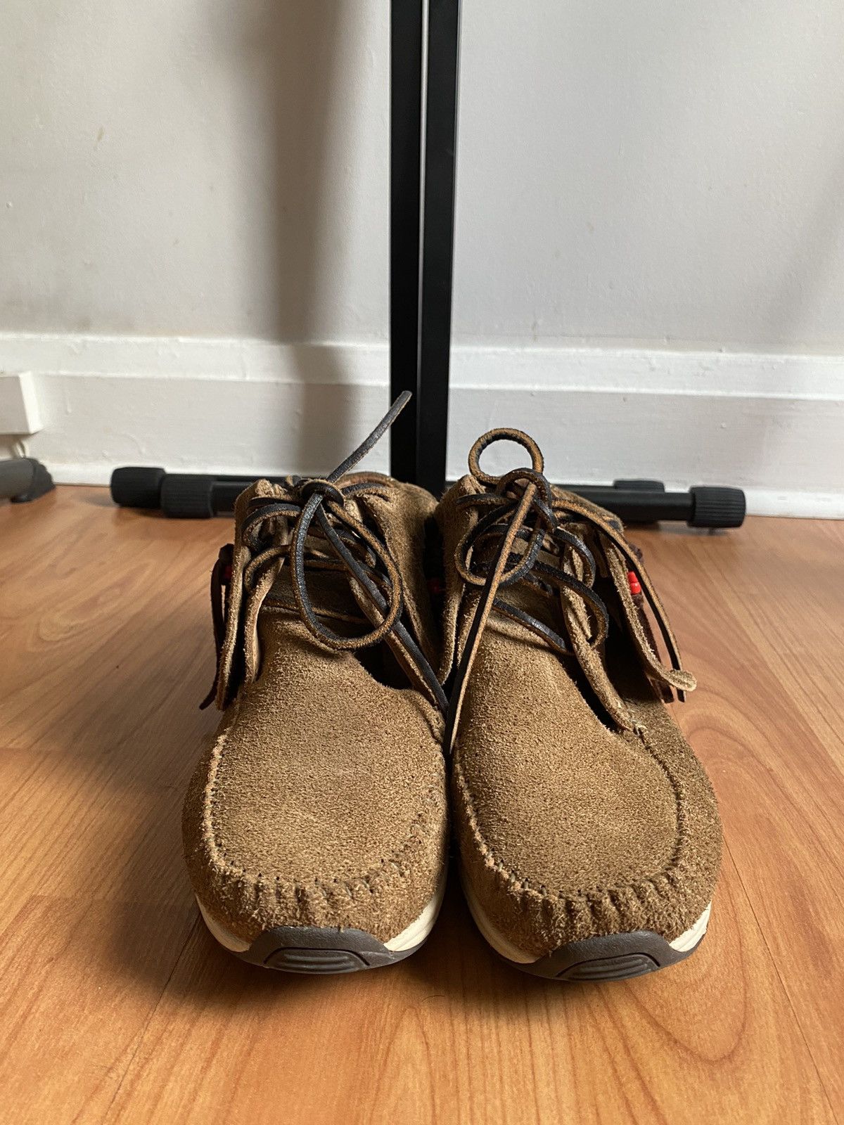 Visvim Visvim FBT brown suede Size US 8.5 / EU 41-42 - 2 Thumbnail