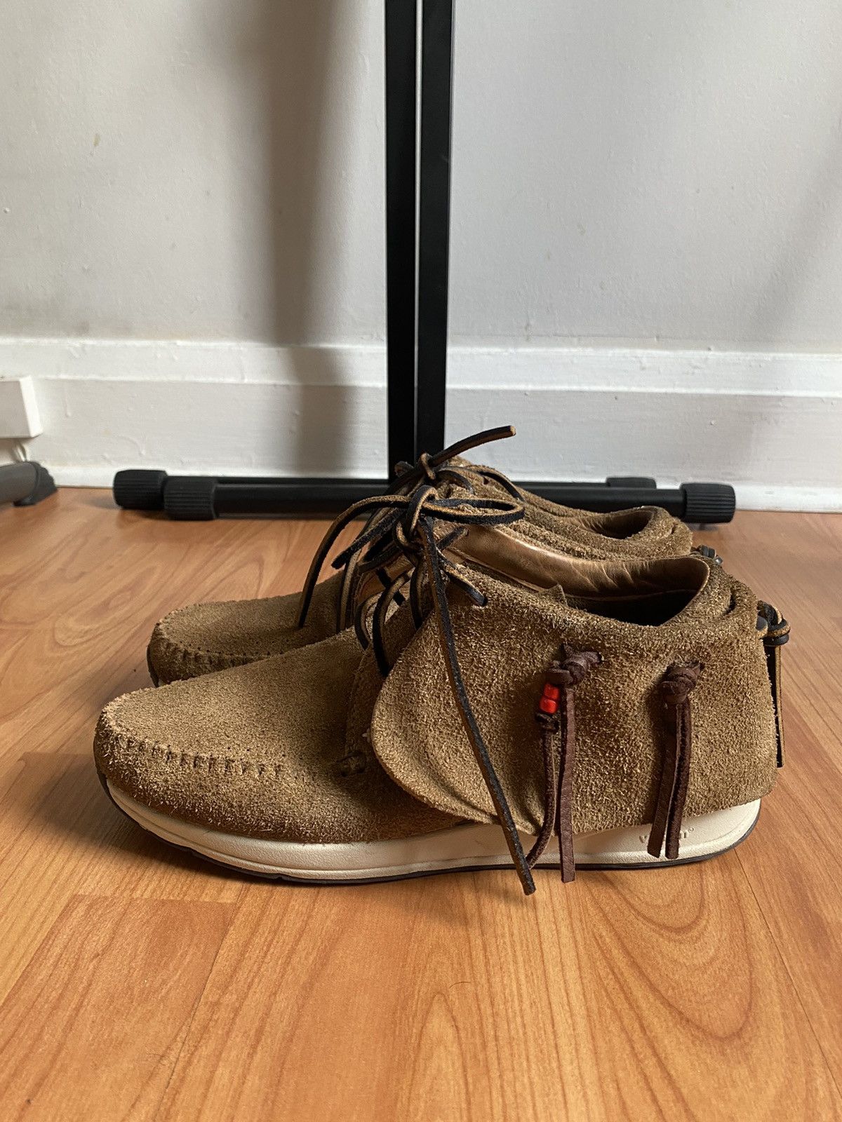 Visvim Visvim FBT brown suede Size US 8.5 / EU 41-42 - 3 Thumbnail