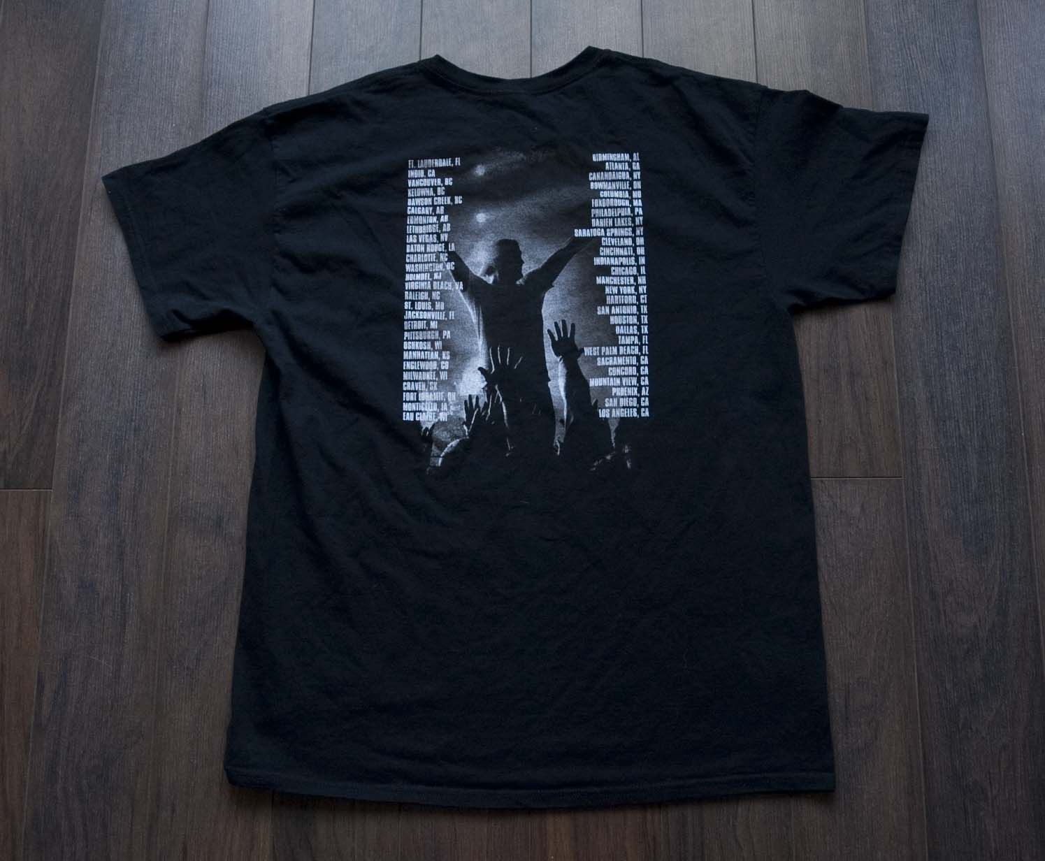 Gildan Luke Bryan T Shirt 2014 Tour Size L Size US L / EU 52-54 / 3 - 2 Thumbnail