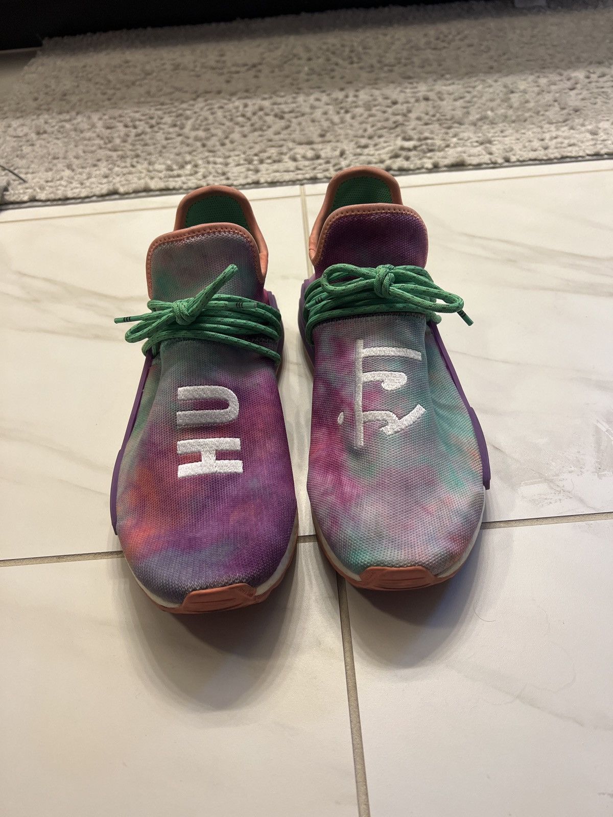 Adidas human race