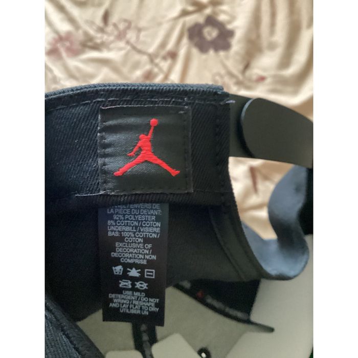 Nike Jordan Pro Jumpman Snap Back Cap Size Adjustable Snap Bac Grailed