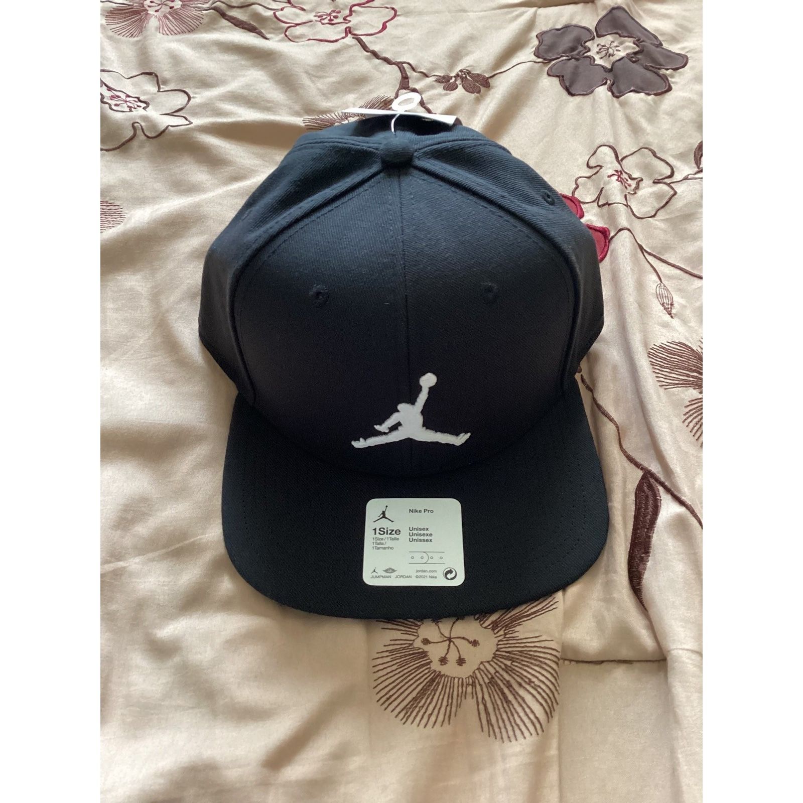 Nike Jordan Pro Jumpman Snap Back Cap Size Adjustable Snap Bac Grailed