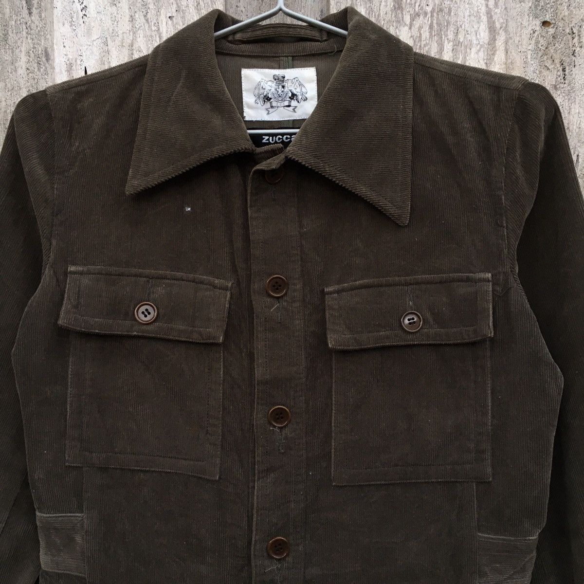 Issey Miyake × Japanese Brand × Zucca Vintage Zucca By Issey Miyake Jacket Size M / US 6-8 / IT 42-44 - 3 Thumbnail