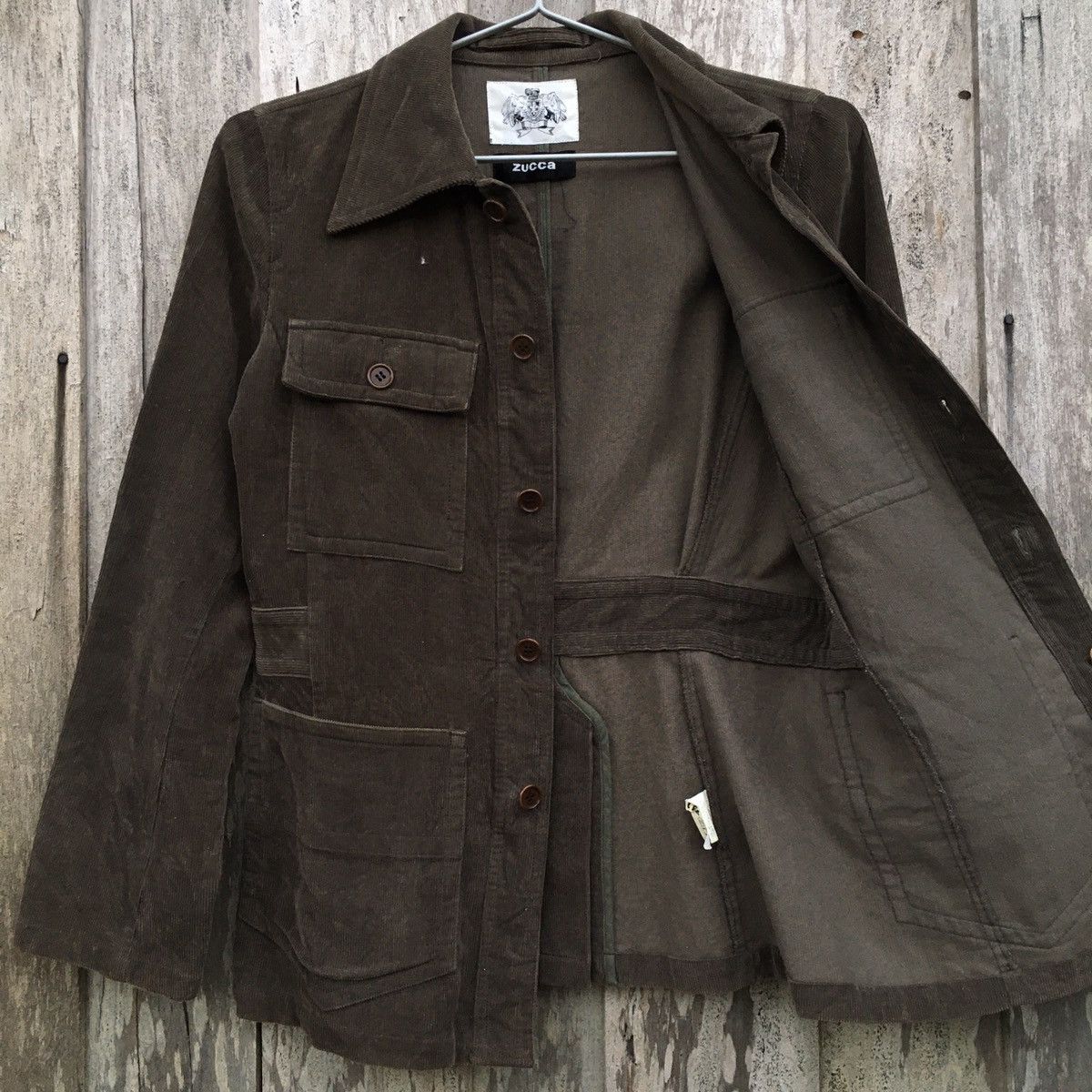 Issey Miyake × Japanese Brand × Zucca Vintage Zucca By Issey Miyake Jacket Size M / US 6-8 / IT 42-44 - 2 Thumbnail