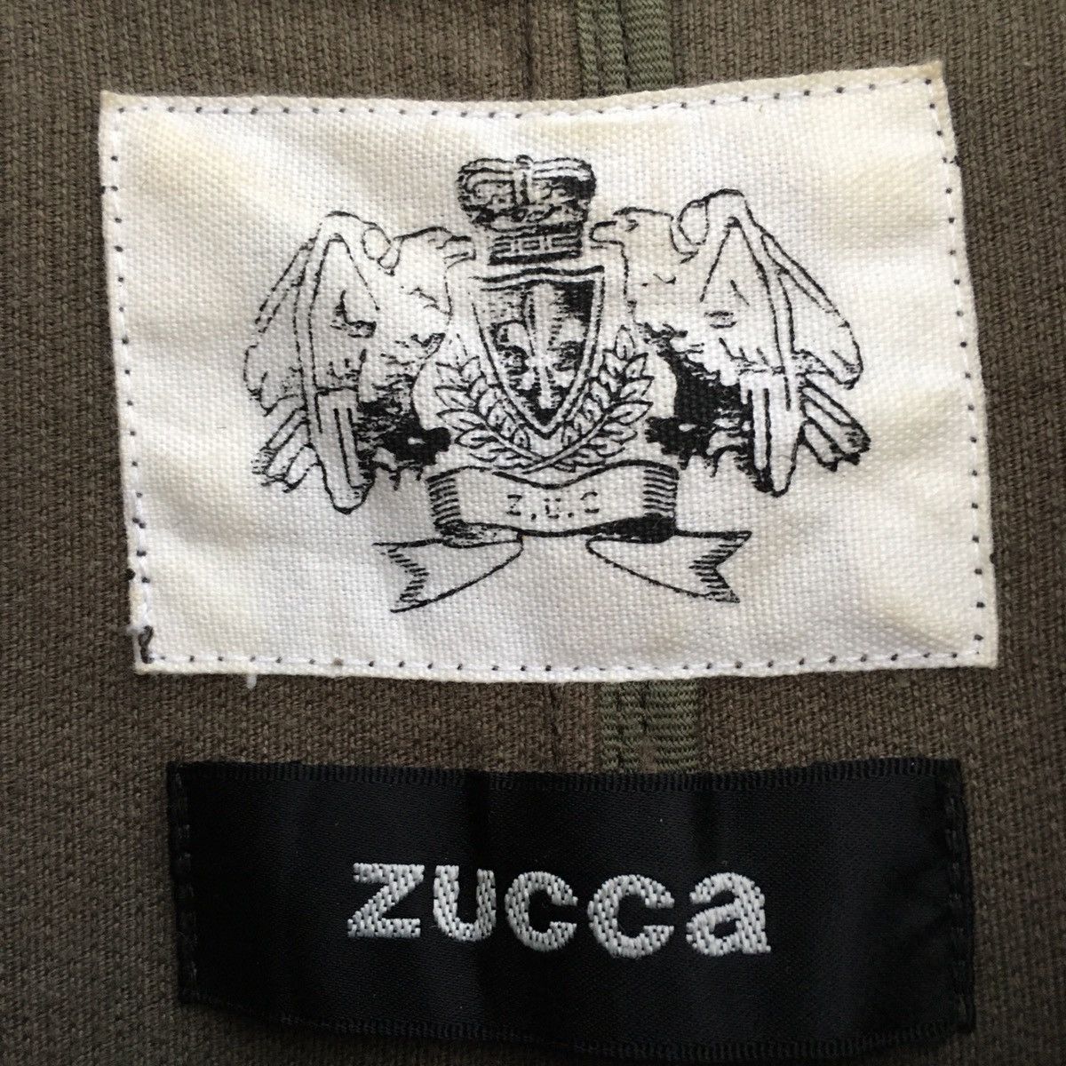 Issey Miyake × Japanese Brand × Zucca Vintage Zucca By Issey Miyake Jacket Size M / US 6-8 / IT 42-44 - 5 Thumbnail