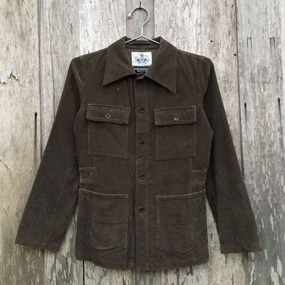Issey Miyake × Japanese Brand × Zucca Vintage Zucca By Issey Miyake Jacket Size M / US 6-8 / IT 42-44 - 1 Thumbnail