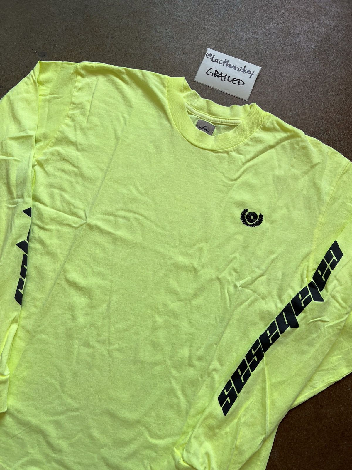 kanye west frozen yellow yeezy