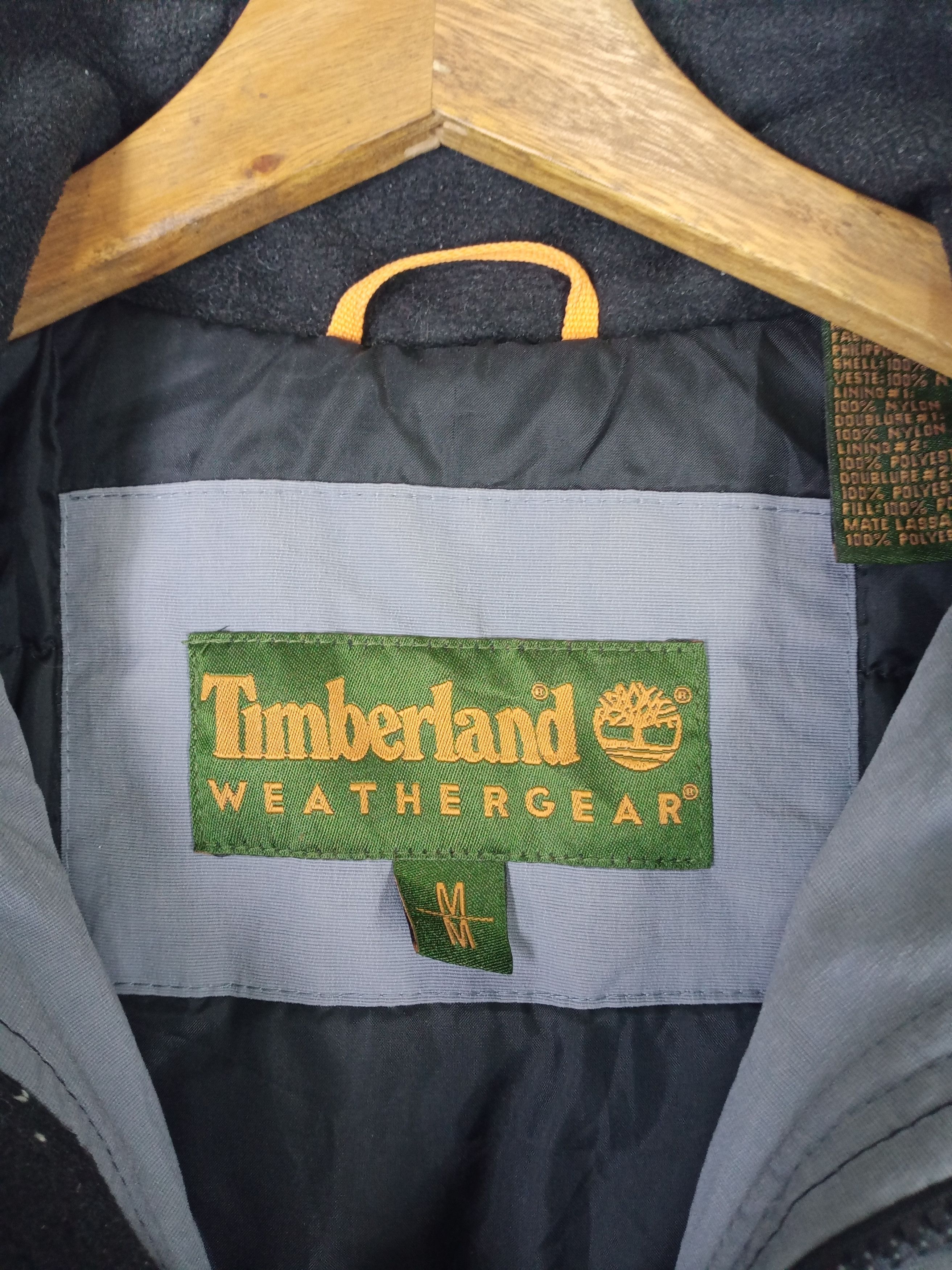 Timberland Rare Vintage Timberland Weathergear Jacket Size US M / EU 48-50 / 2 - 4 Thumbnail