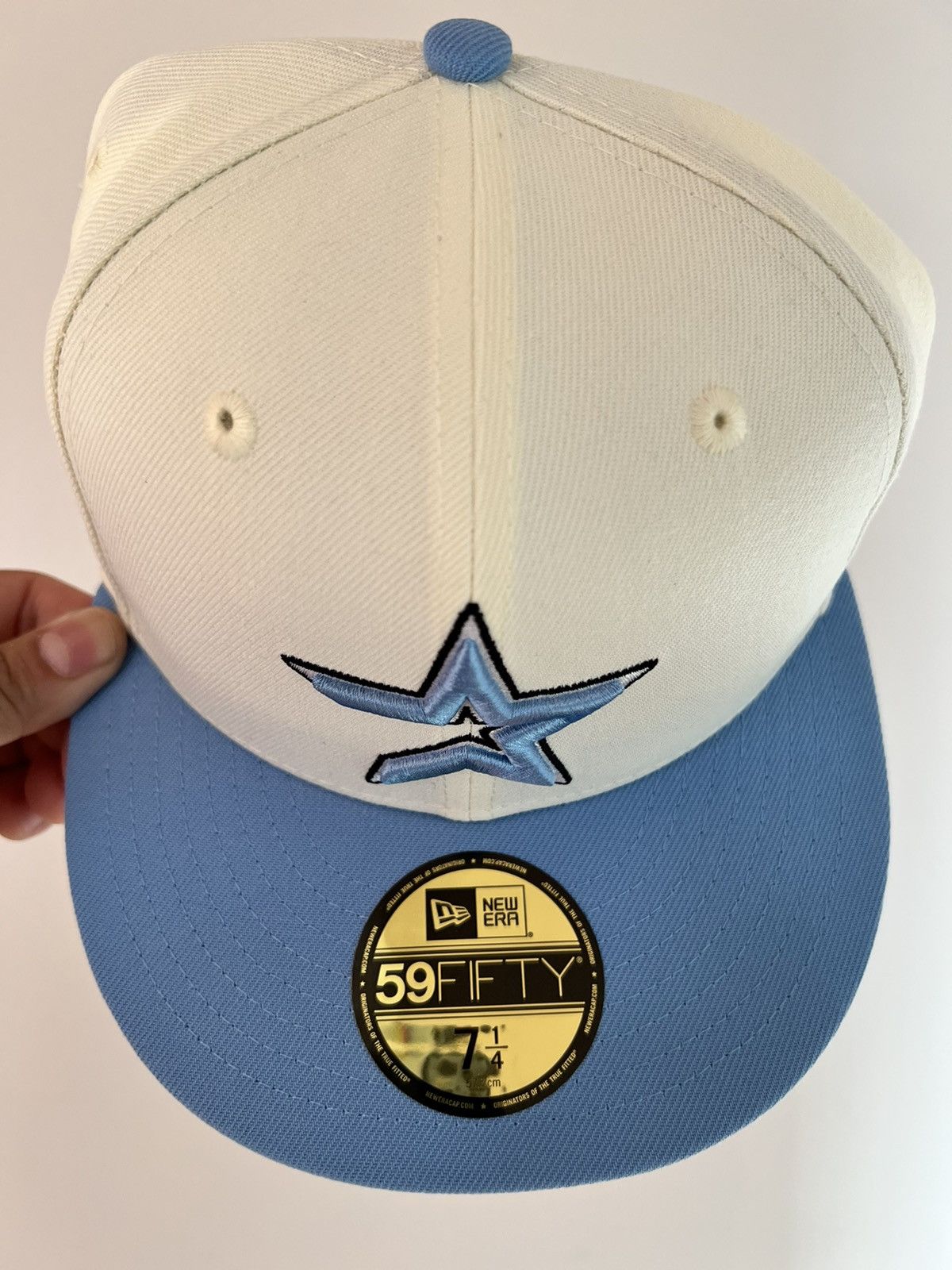 7 1/4 Houston Astros 20th Anniversary Iced Cream Edition