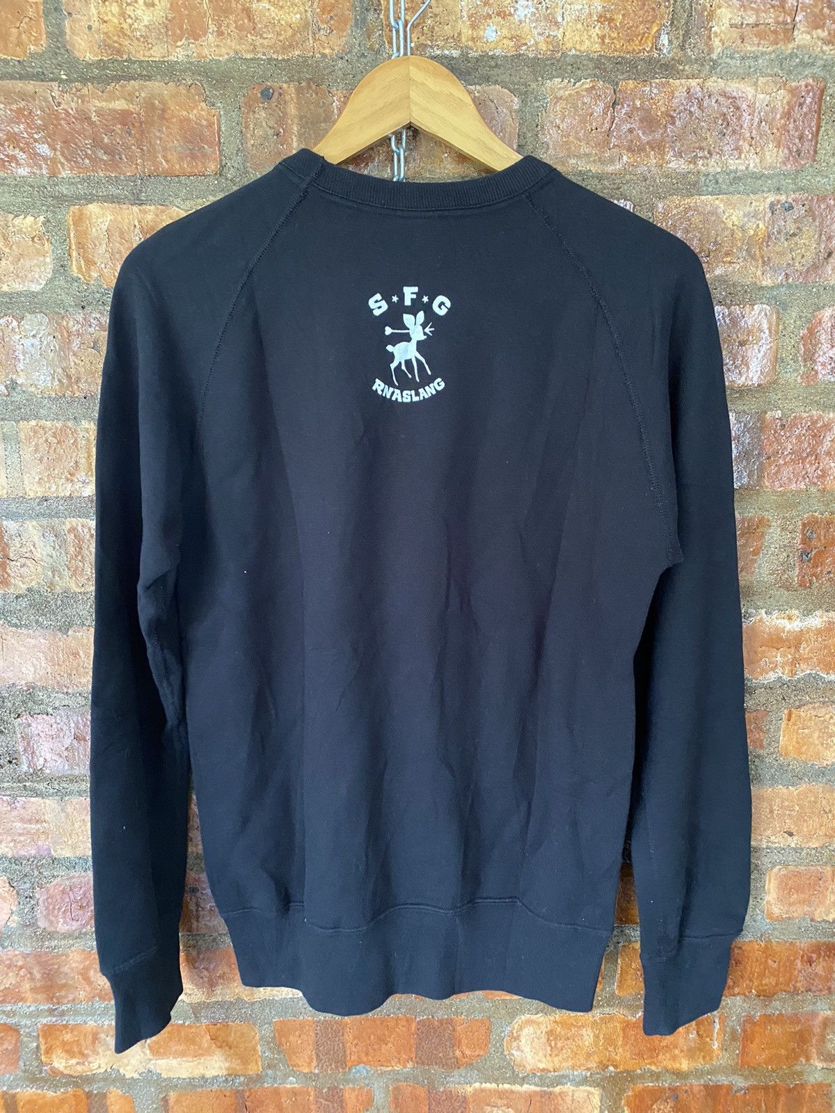 Japanese Brand RNA DNA Japan Bambi hoodie Size US S / EU 44-46 / 1 - 6 Thumbnail