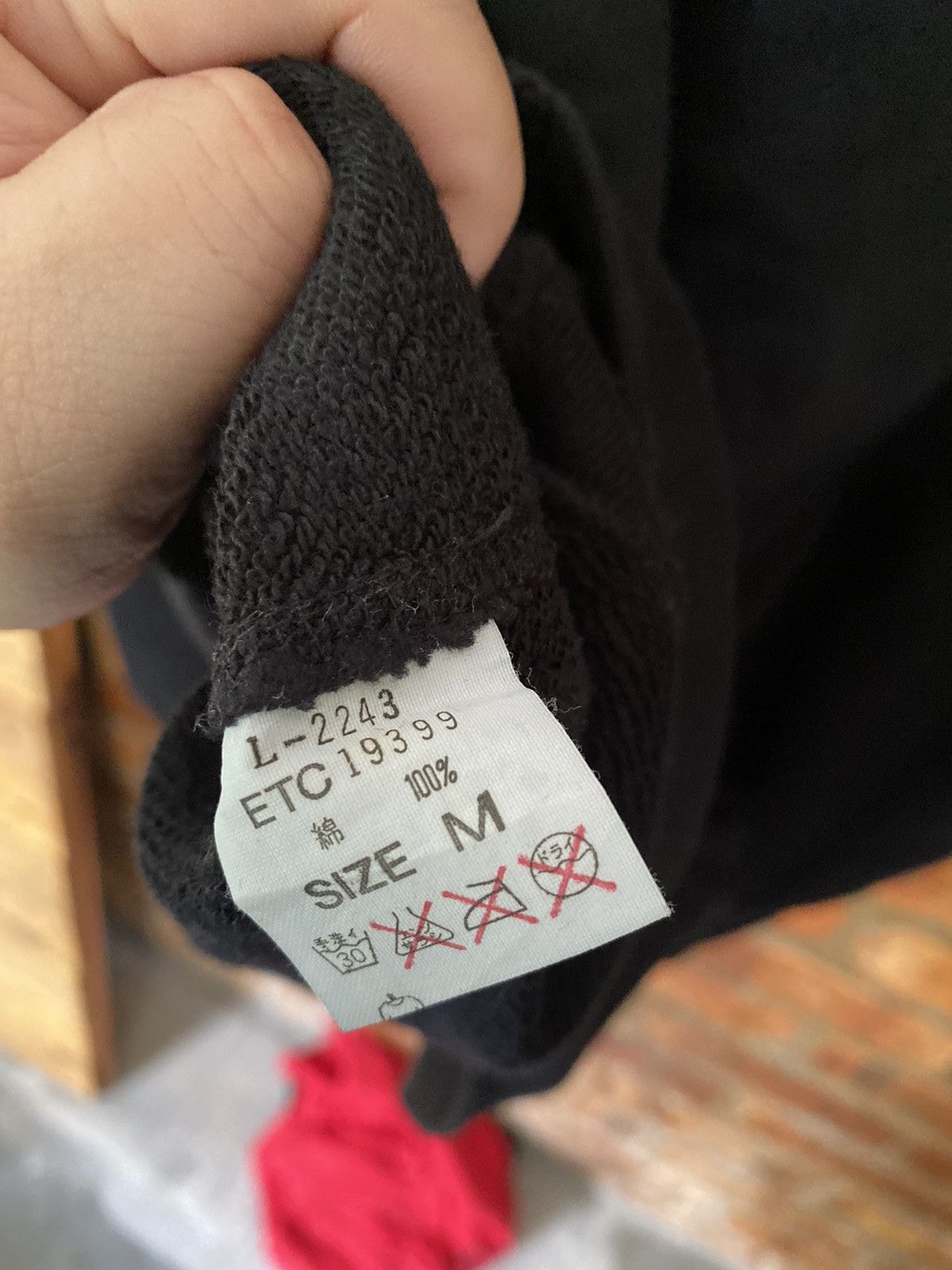 Japanese Brand RNA DNA Japan Bambi hoodie Size US S / EU 44-46 / 1 - 9 Thumbnail