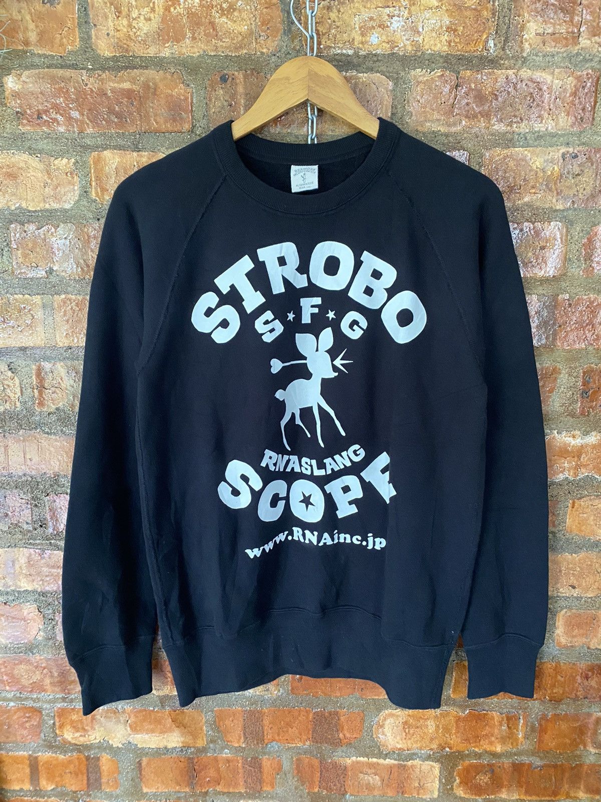 Japanese Brand RNA DNA Japan Bambi hoodie Size US S / EU 44-46 / 1 - 3 Thumbnail