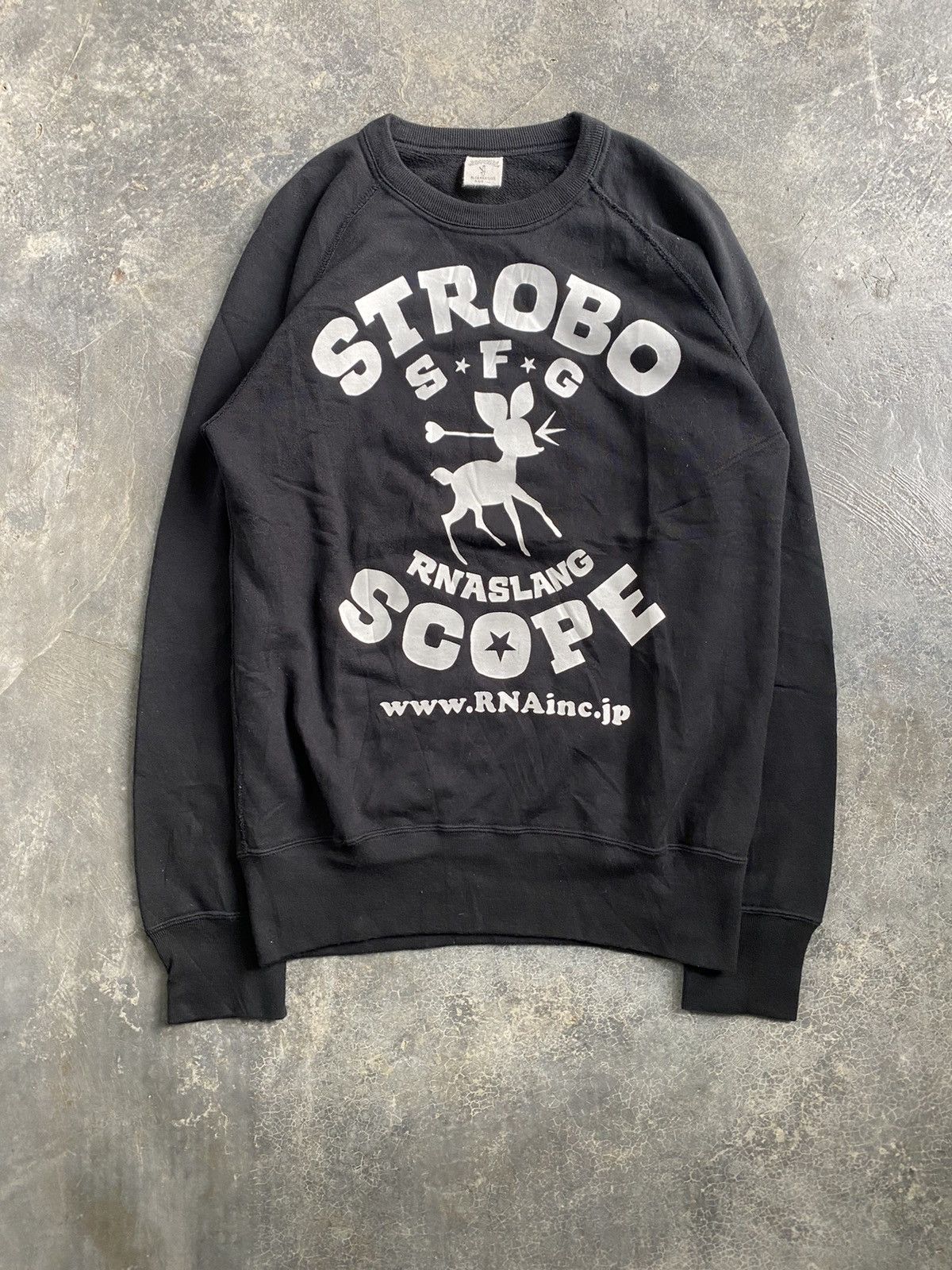 Japanese Brand RNA DNA Japan Bambi hoodie Size US S / EU 44-46 / 1 - 2 Thumbnail